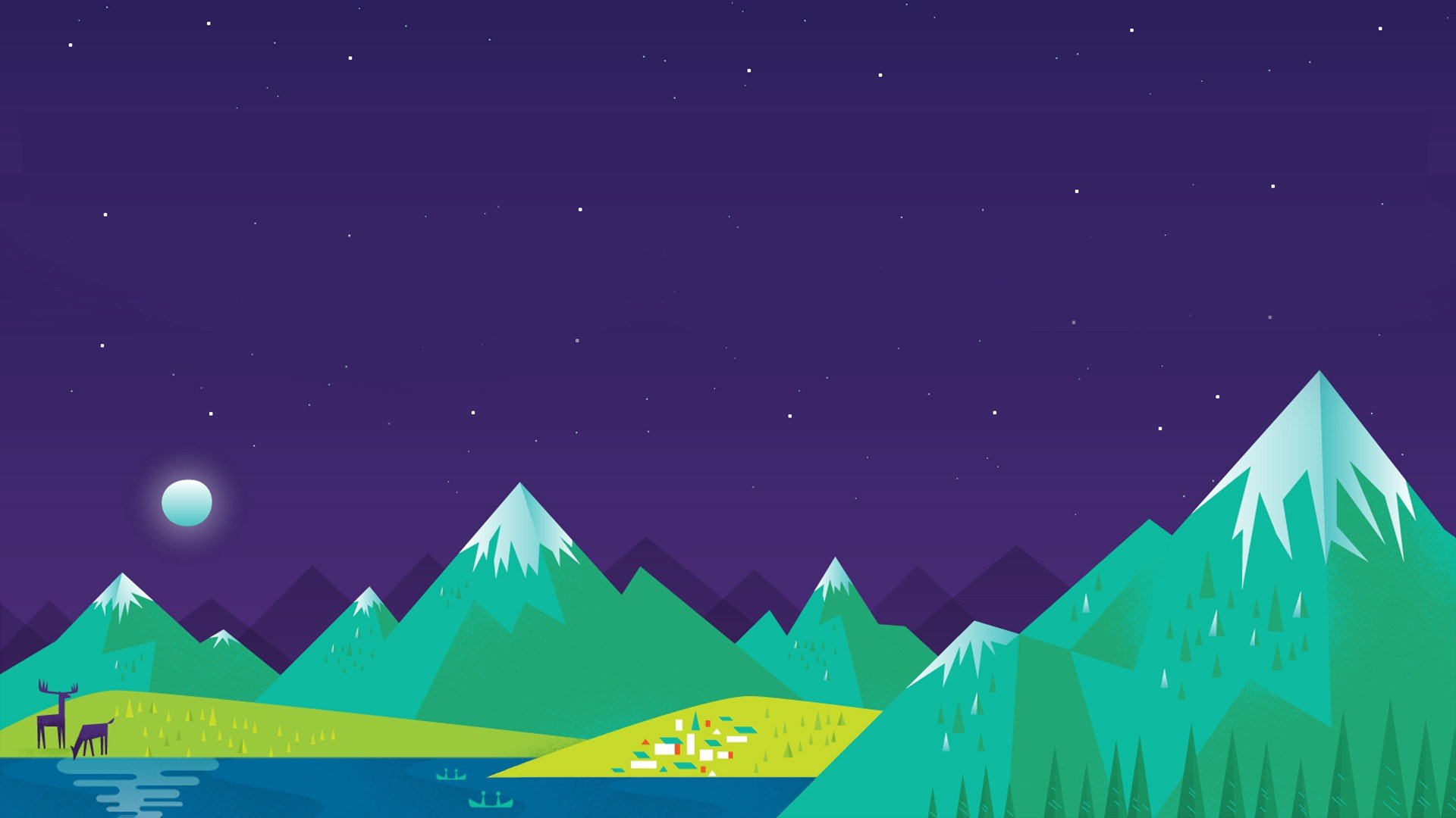 创意,设计,简约,极简,儿童桌面专用