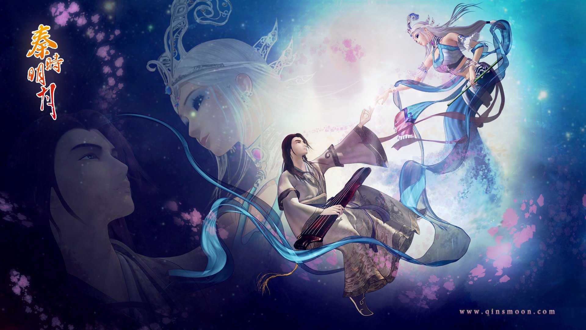 动漫,卡通,独家首发,原创,秦时明月,@秦时明月官方微博,儿童桌面专用