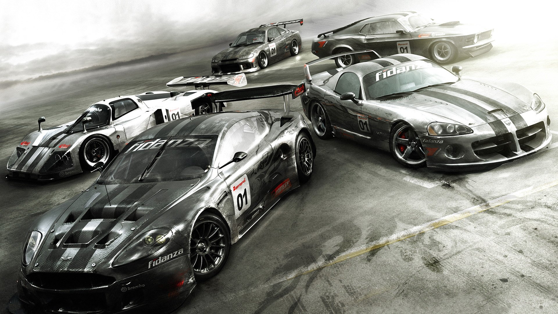 游戏,超级房车赛,赛车