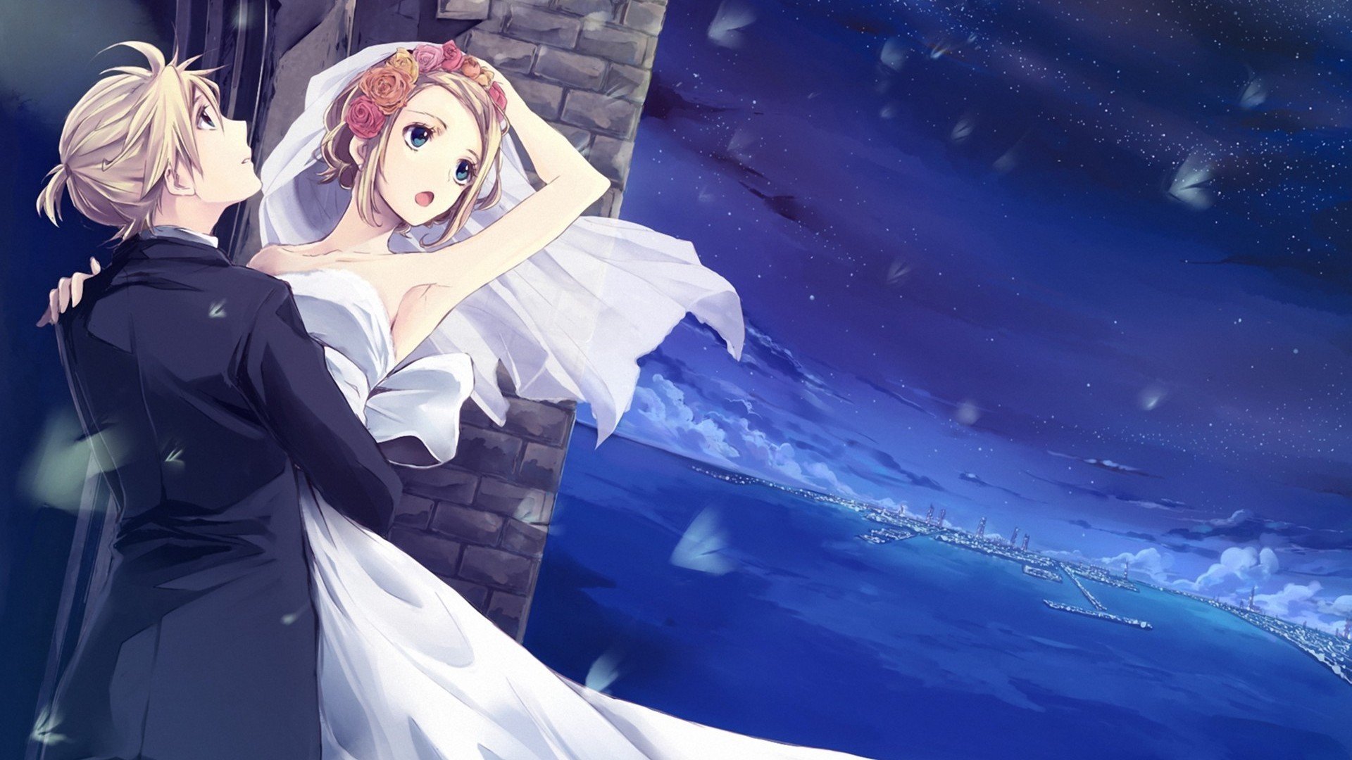 爱情,浪漫手绘,情侣,甜蜜,浪漫,儿童桌面专用