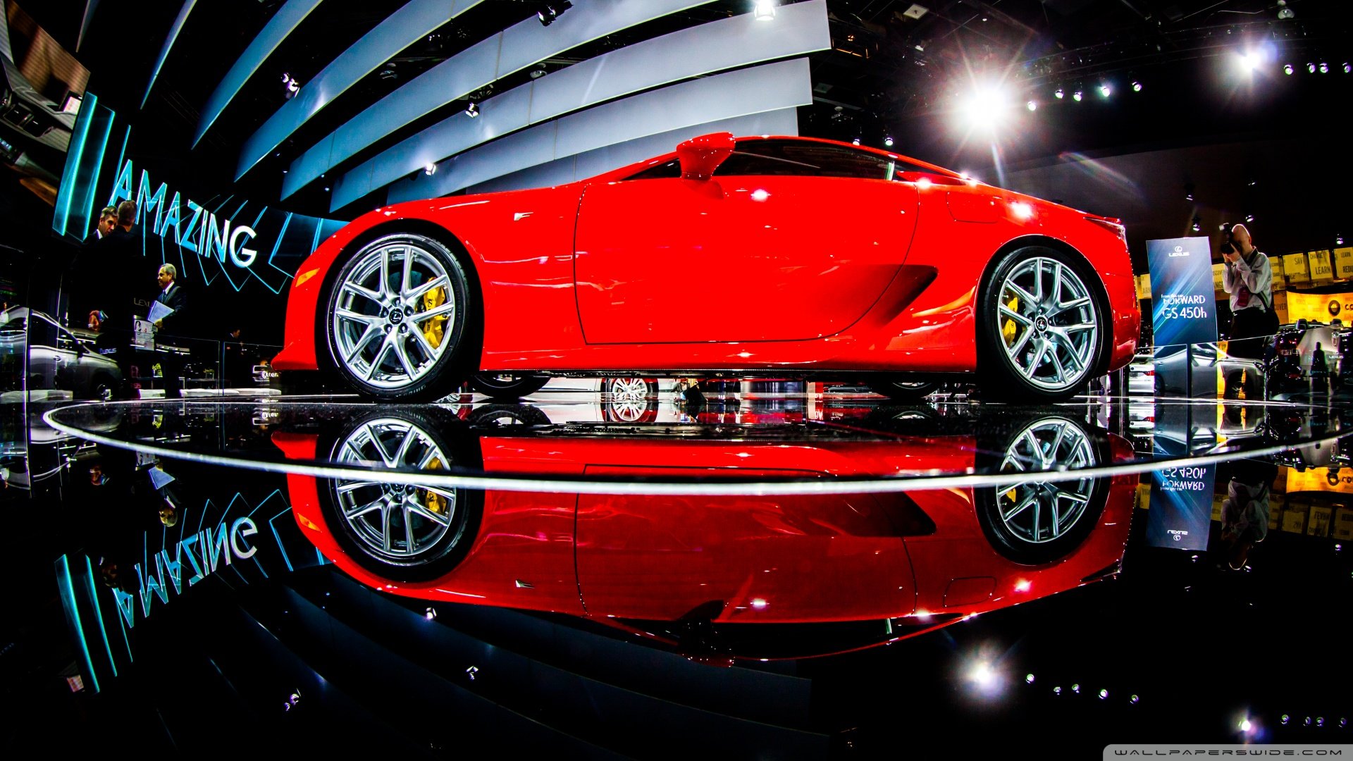 超跑,车展,雷克萨斯,儿童桌面专用