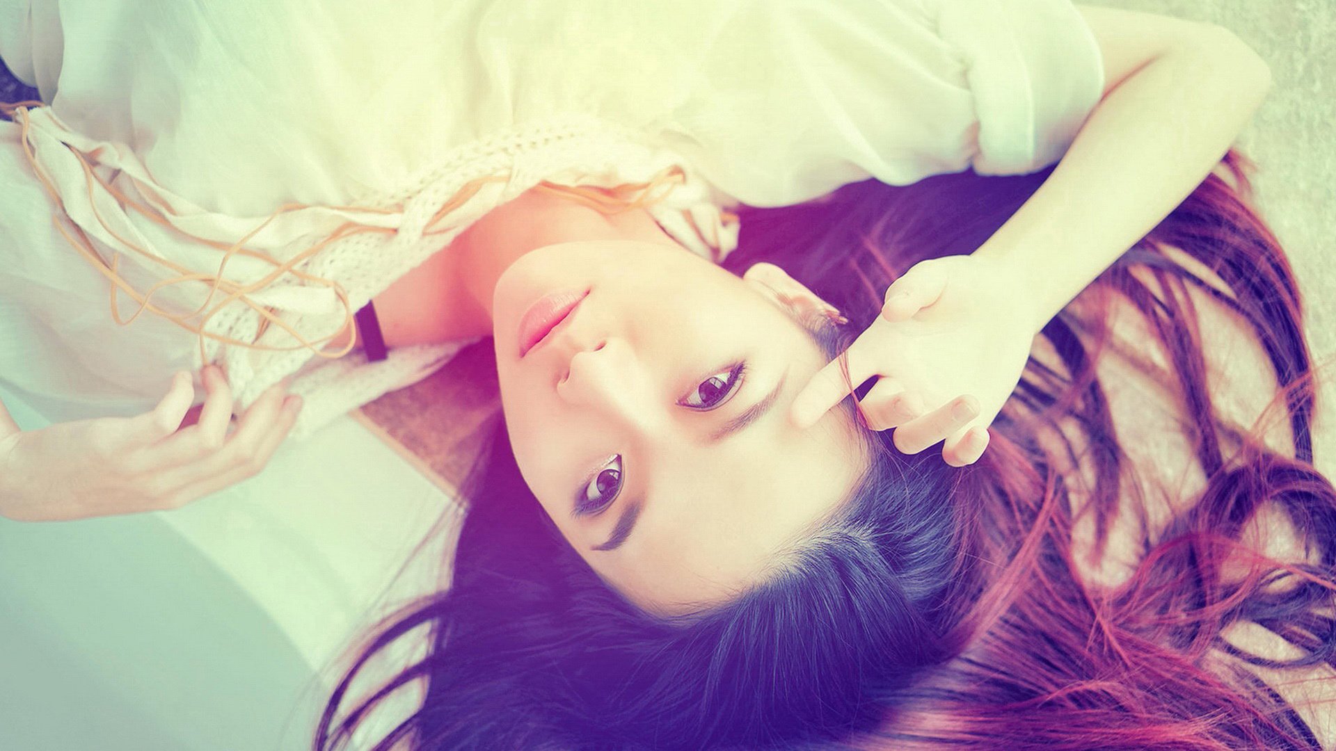 美女,清纯,可爱,长发,清新,居家,摄影,写真,萌妹子