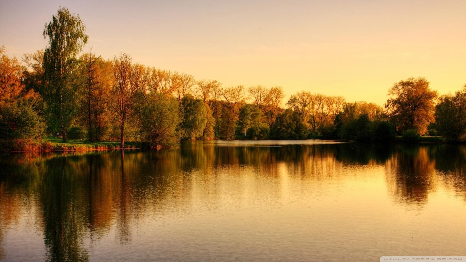 风景,夕阳,河流,黄昏,自然风光,儿童桌面专用