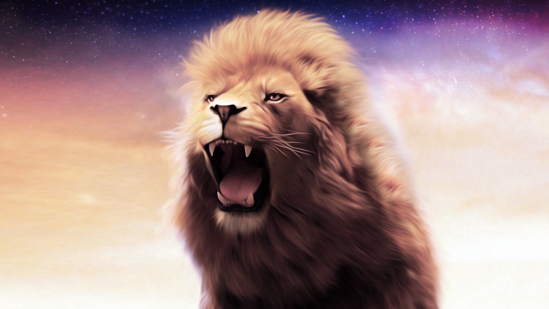 创意,设计,动物,狮子,儿童桌面专用