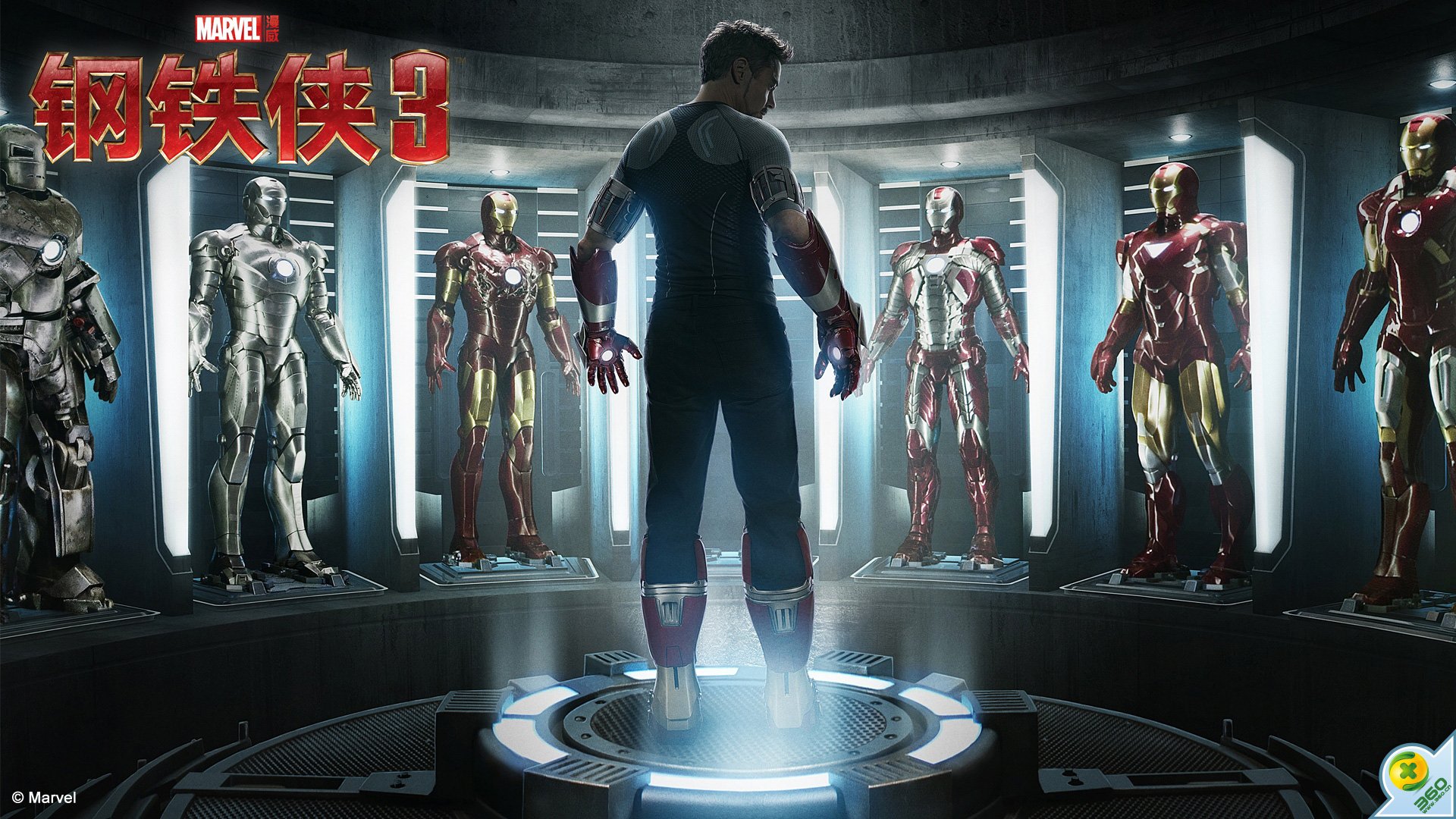 影视,360独家,独家首发,迪士尼,漫威,钢铁侠3,钢铁侠