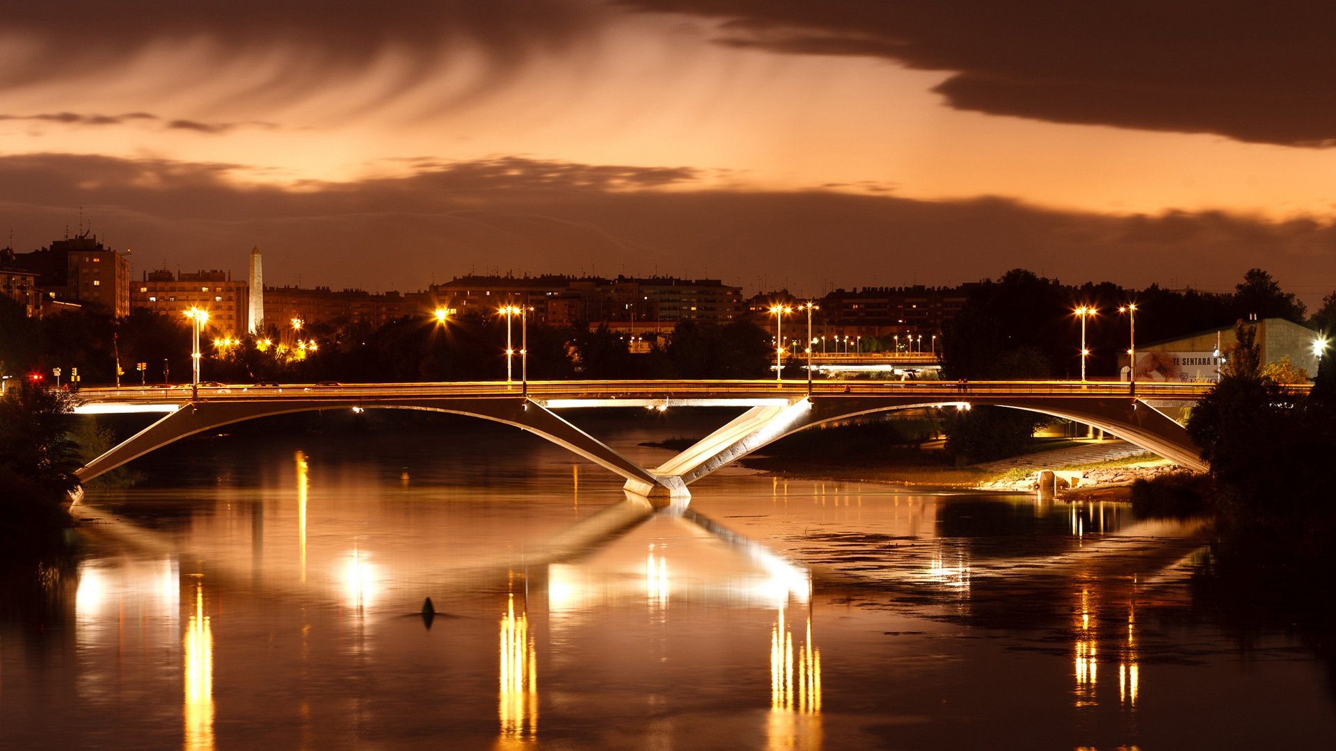 风景,城市夜景,儿童桌面专用
