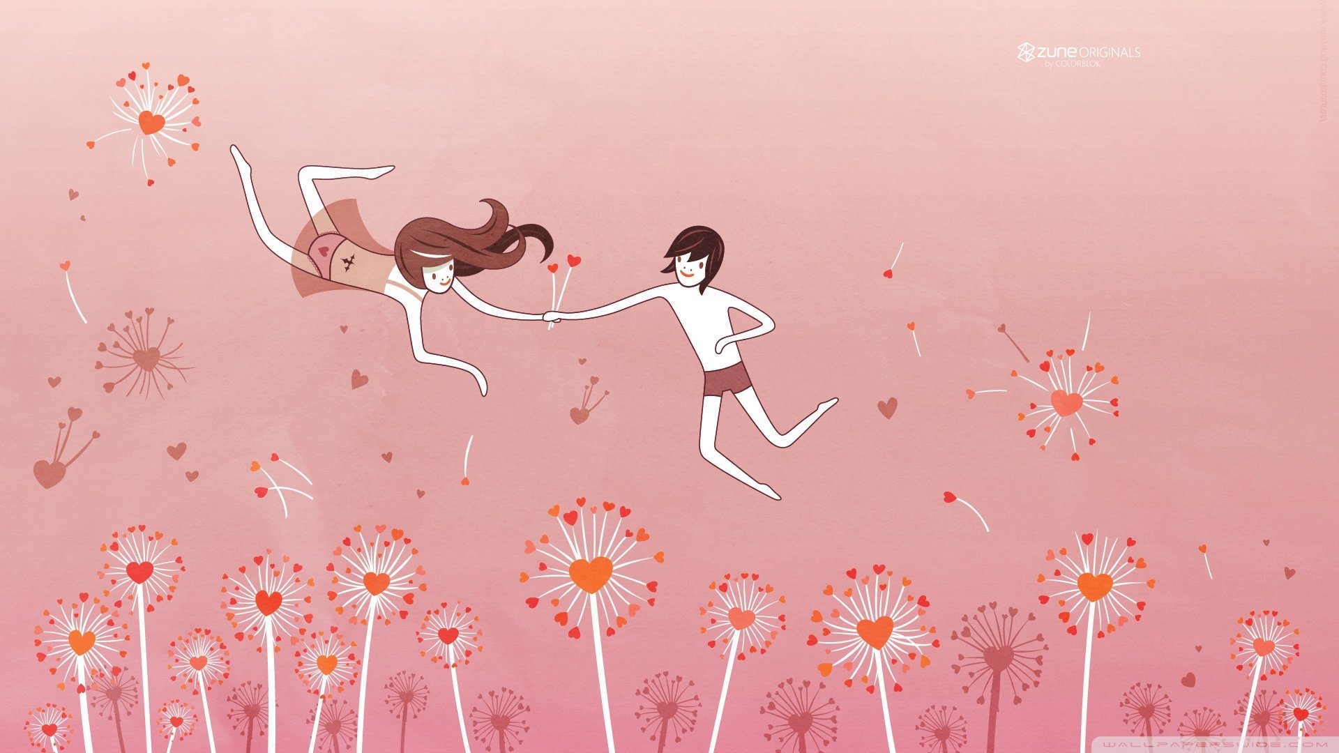 爱情,浪漫手绘,情侣,甜蜜