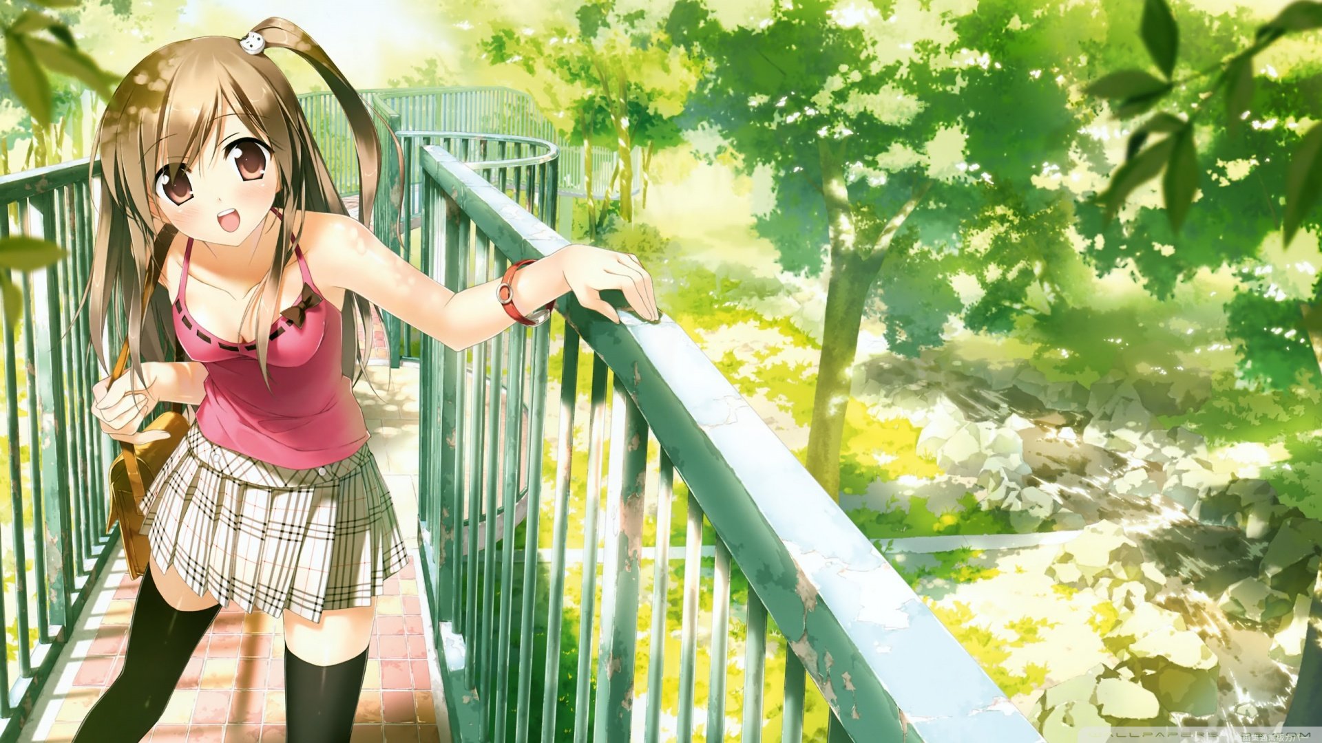 动漫,卡通,插画,手绘,少女,萝莉,儿童桌面专用