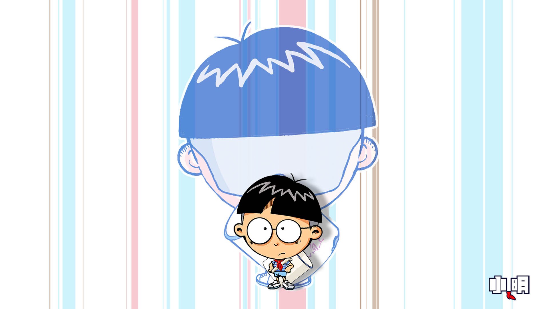 动漫,卡通,小明,独家首发,儿童桌面专用