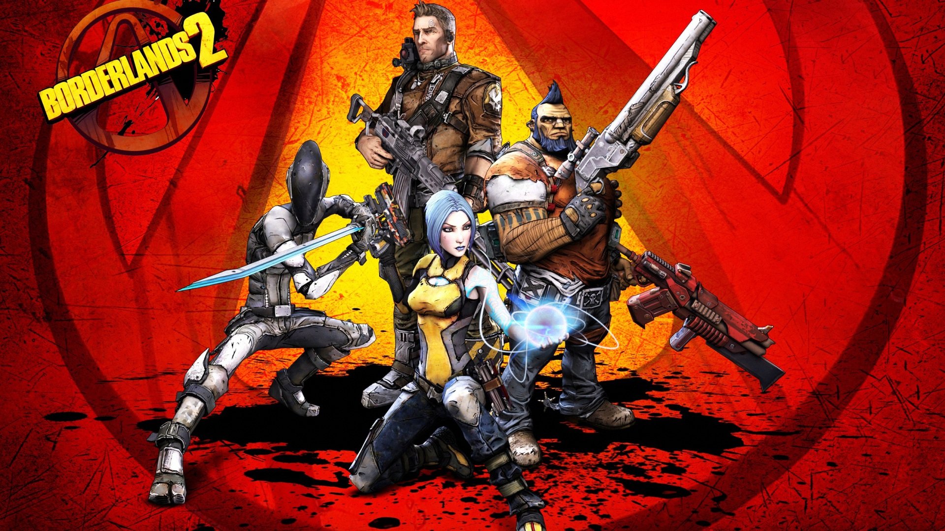 游戏,海报,无主之地