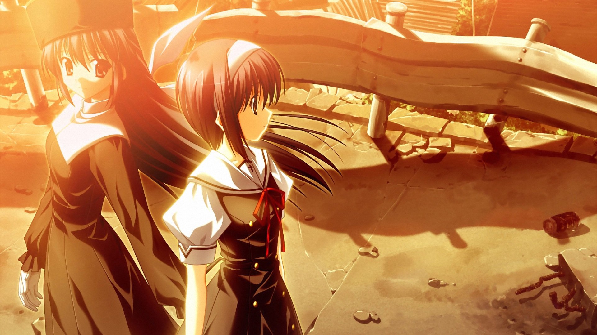 动漫,卡通,手绘,少女,儿童桌面专用