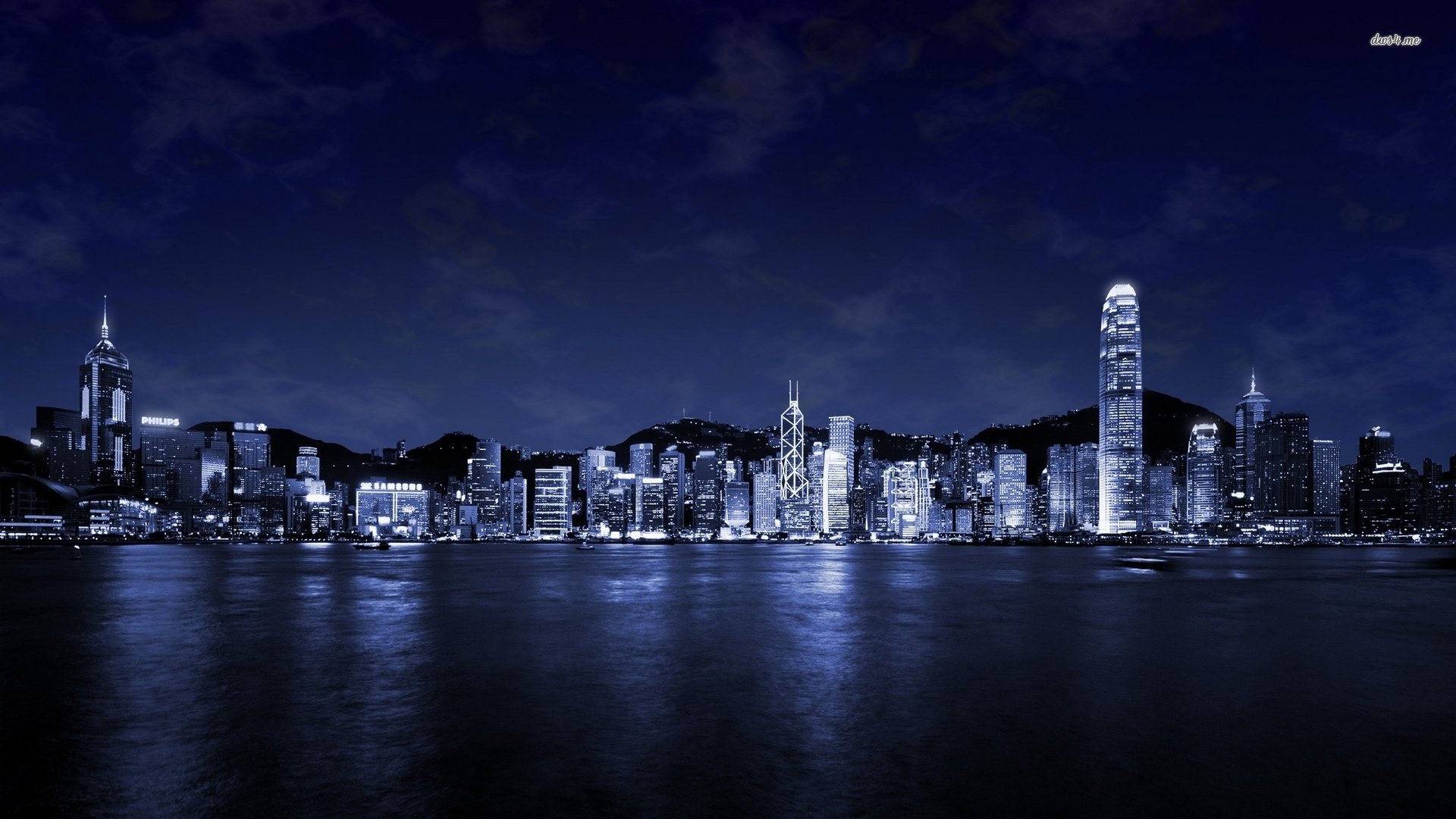 风景,城市夜景,儿童桌面专用