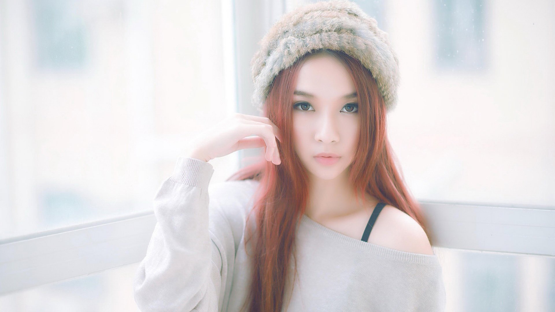 美女,清纯,可爱,长发,清新,居家,摄影,写真,萌妹子