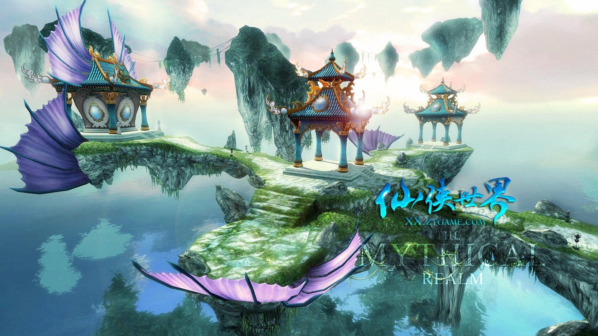 热门网游,网友,独家首发,仙侠世界