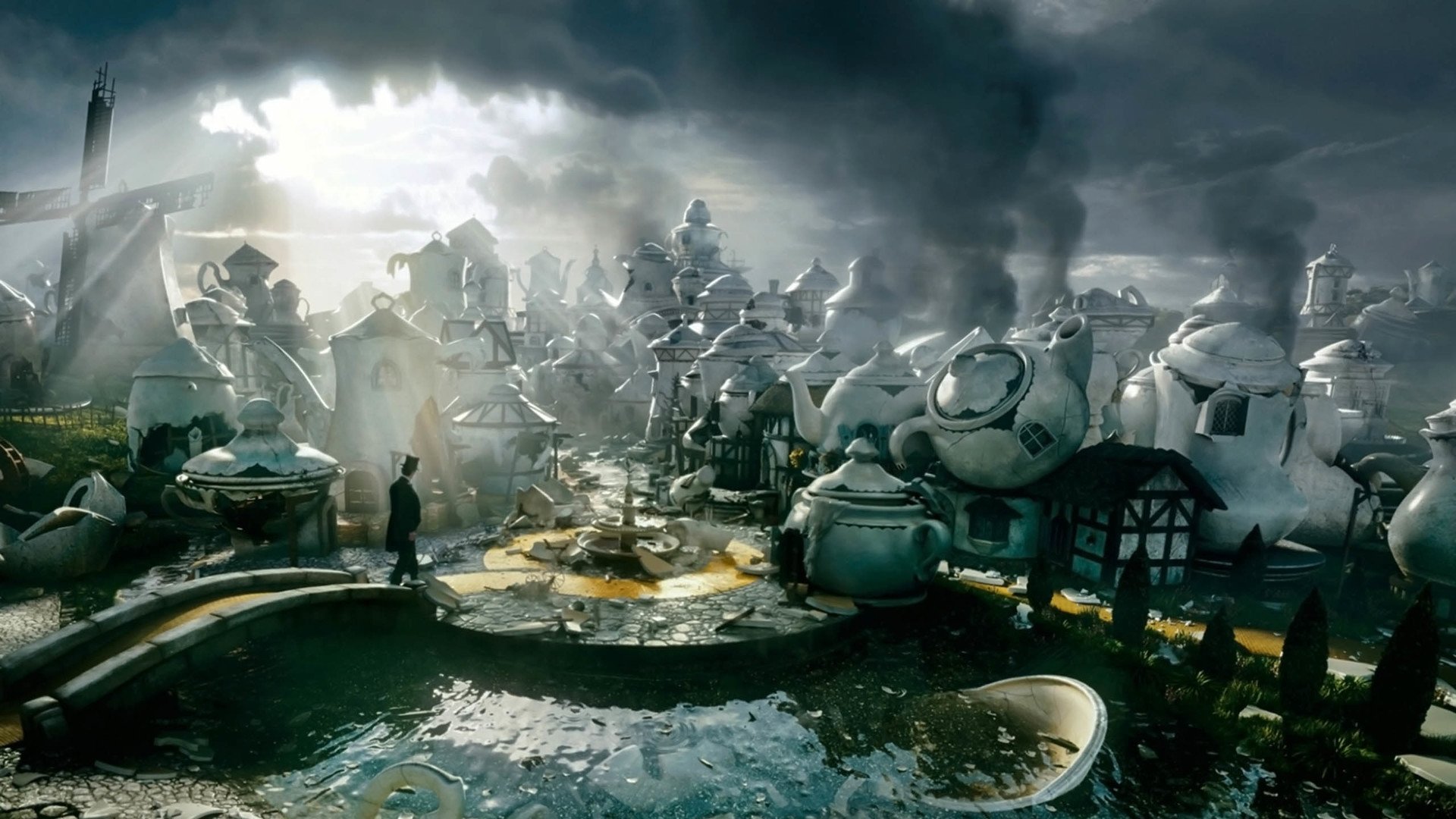 影视,伟大而强大的奥兹