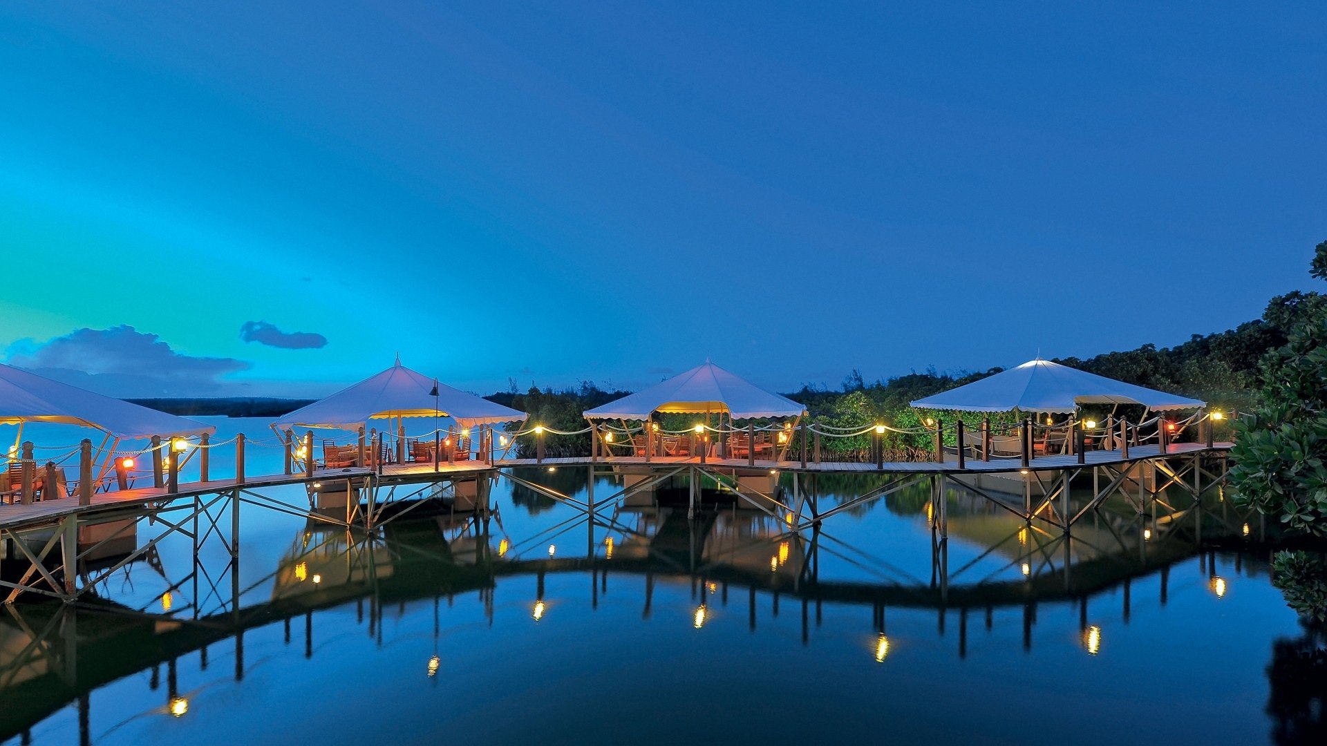 风景,度假,旅游胜地,夜空,儿童桌面专用