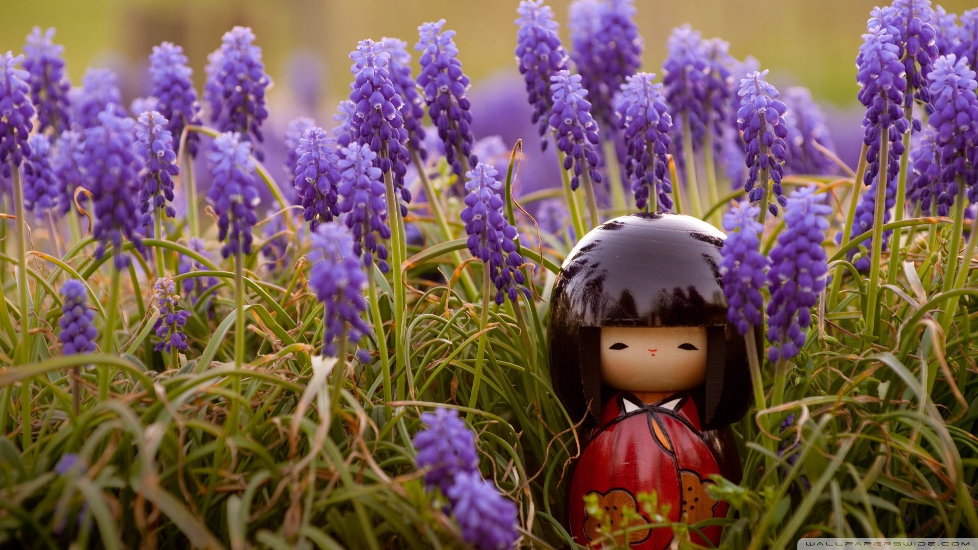 小清新,温馨一刻,娃娃,儿童桌面专用