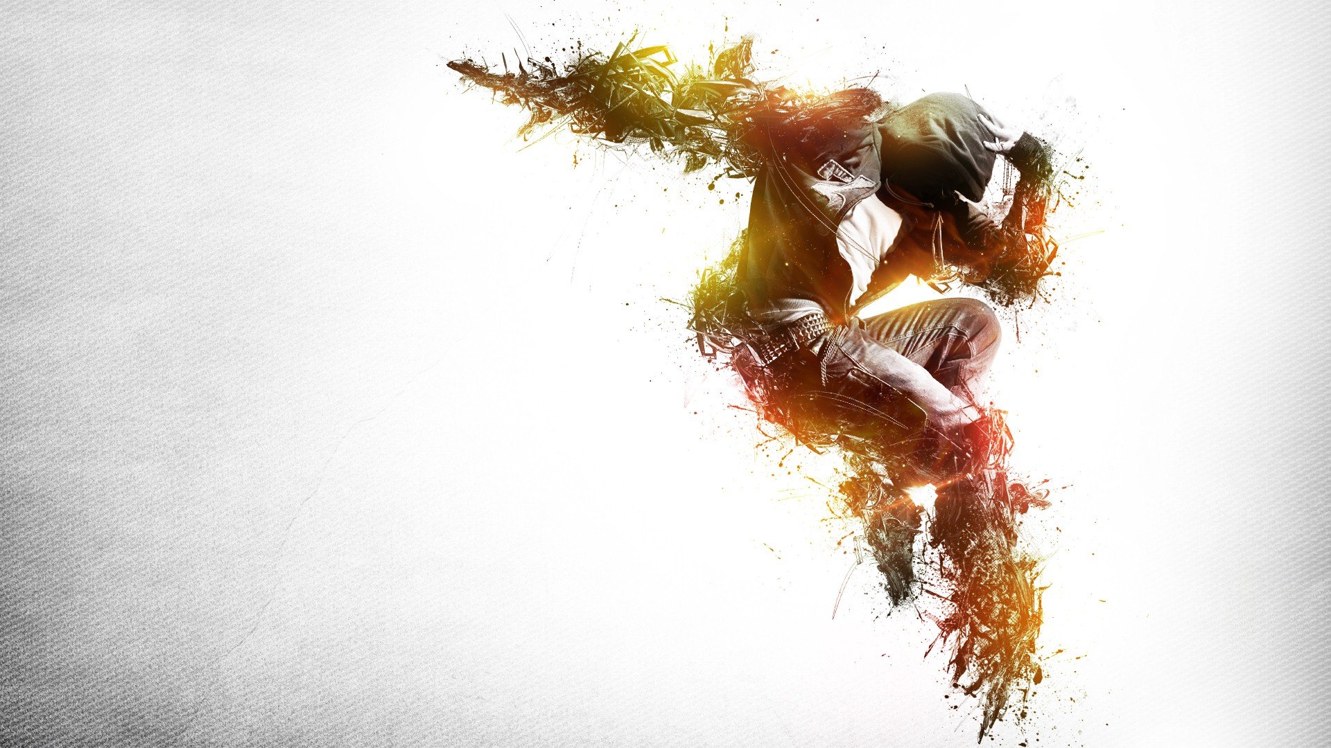 创意,设计,舞者,舞蹈