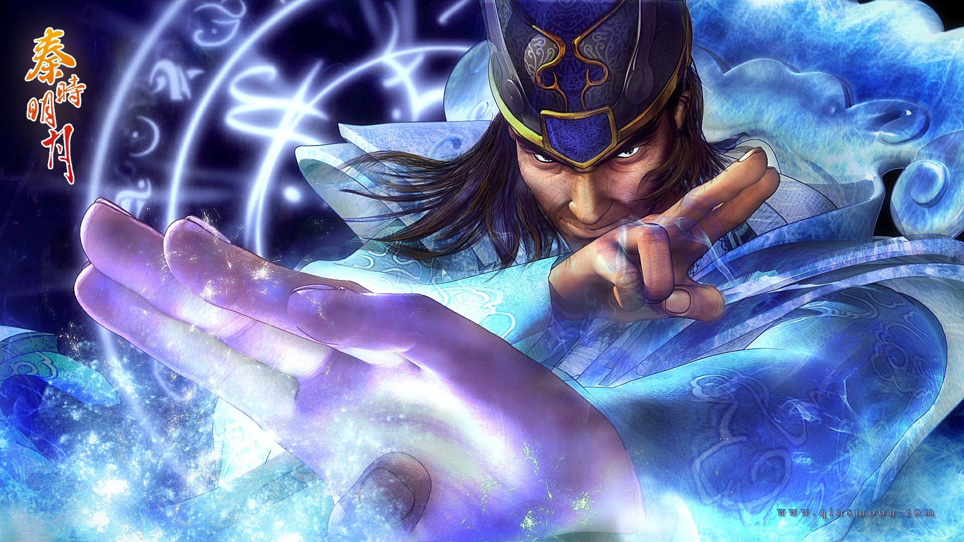 动漫,卡通,独家首发,原创,秦时明月,@秦时明月官方微博,儿童桌面专用