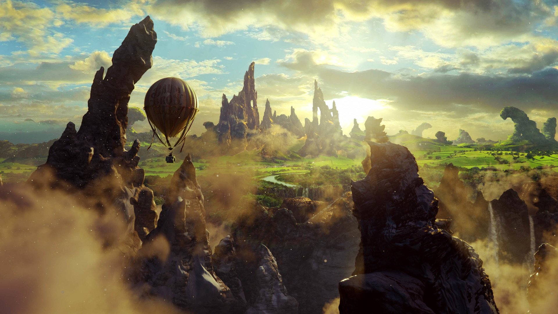 影视,伟大而强大的奥兹