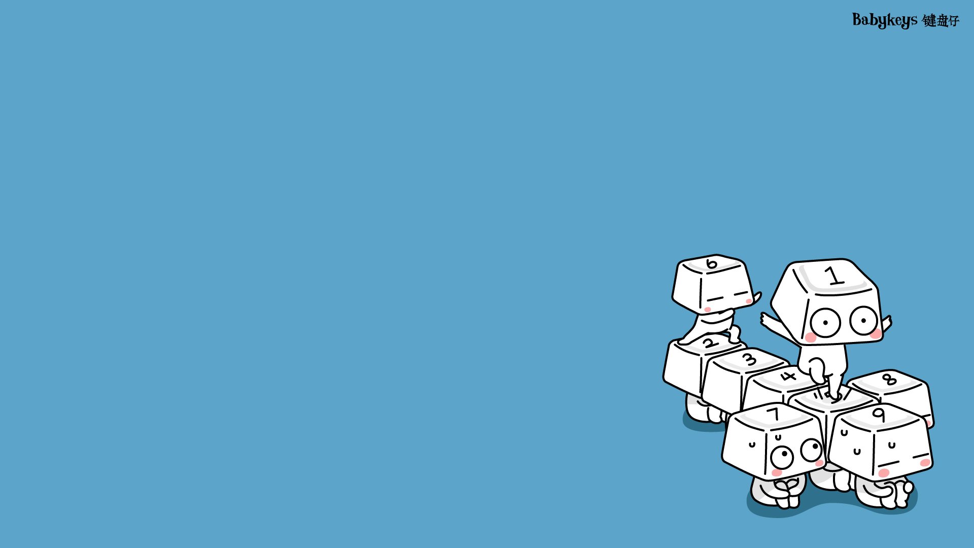 动漫,卡通,饺子仔仔,独家首发,儿童桌面专用