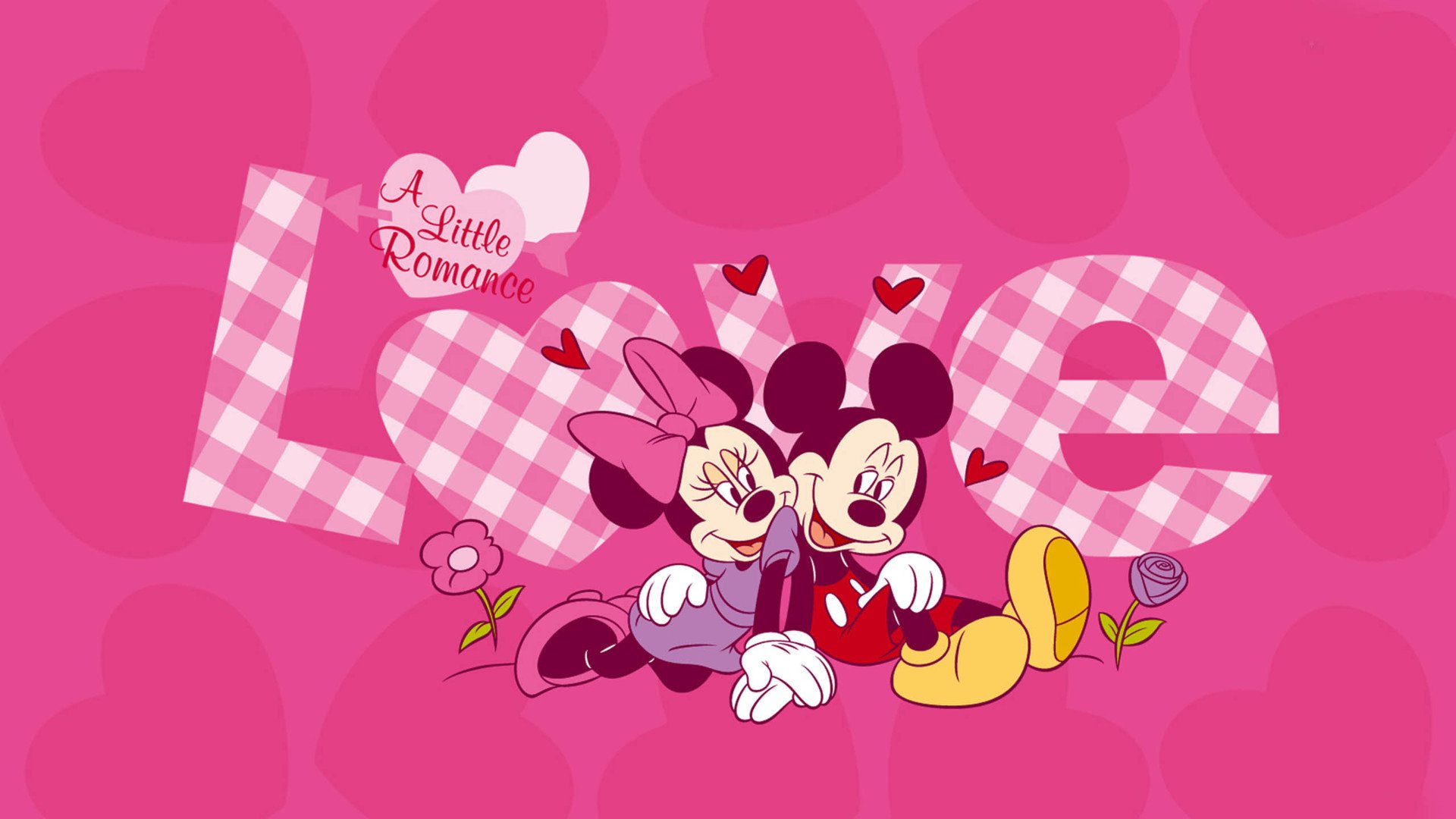 爱情,浪漫手绘,情侣,甜蜜,浪漫,迪斯尼