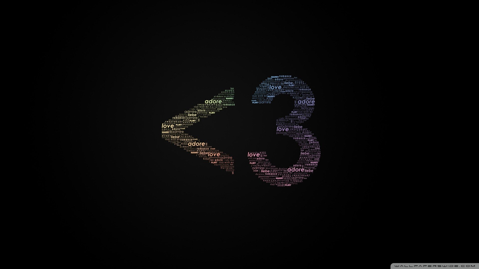 爱情,心动创意,love