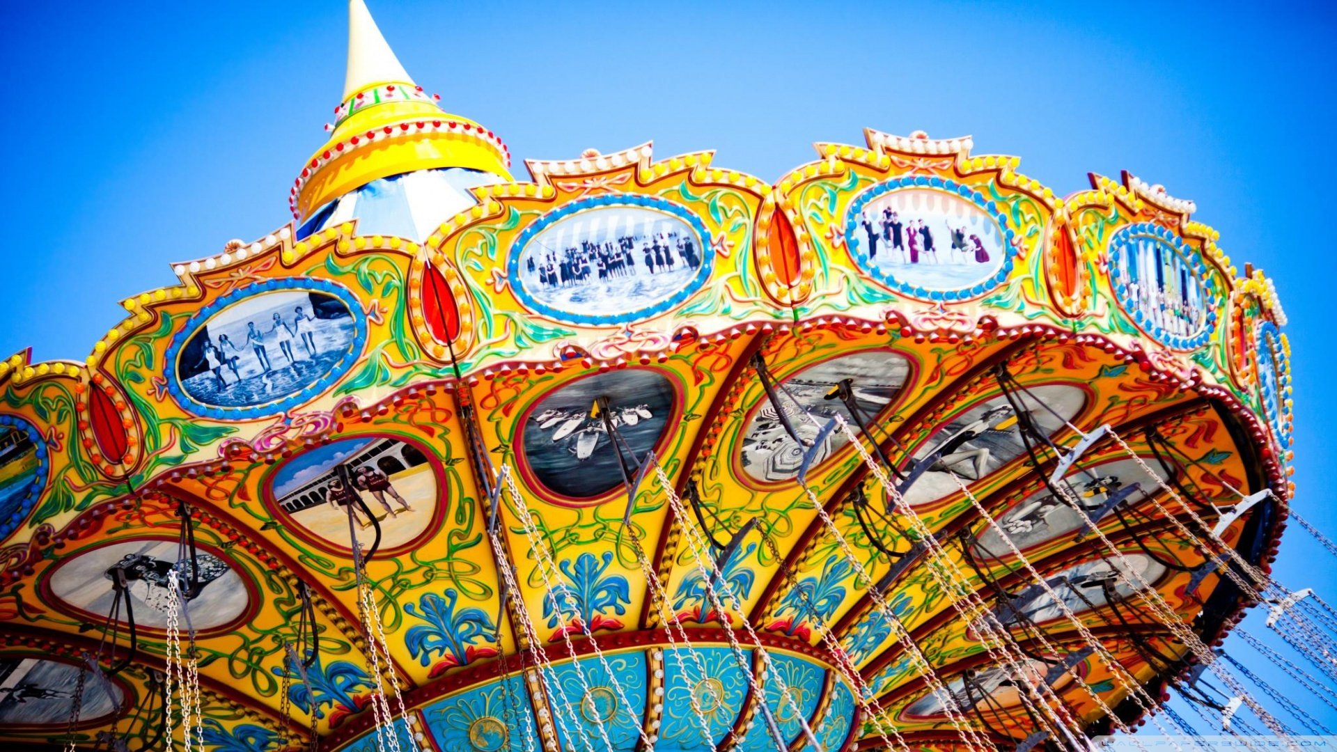 小清新,温馨一刻,儿童桌面专用