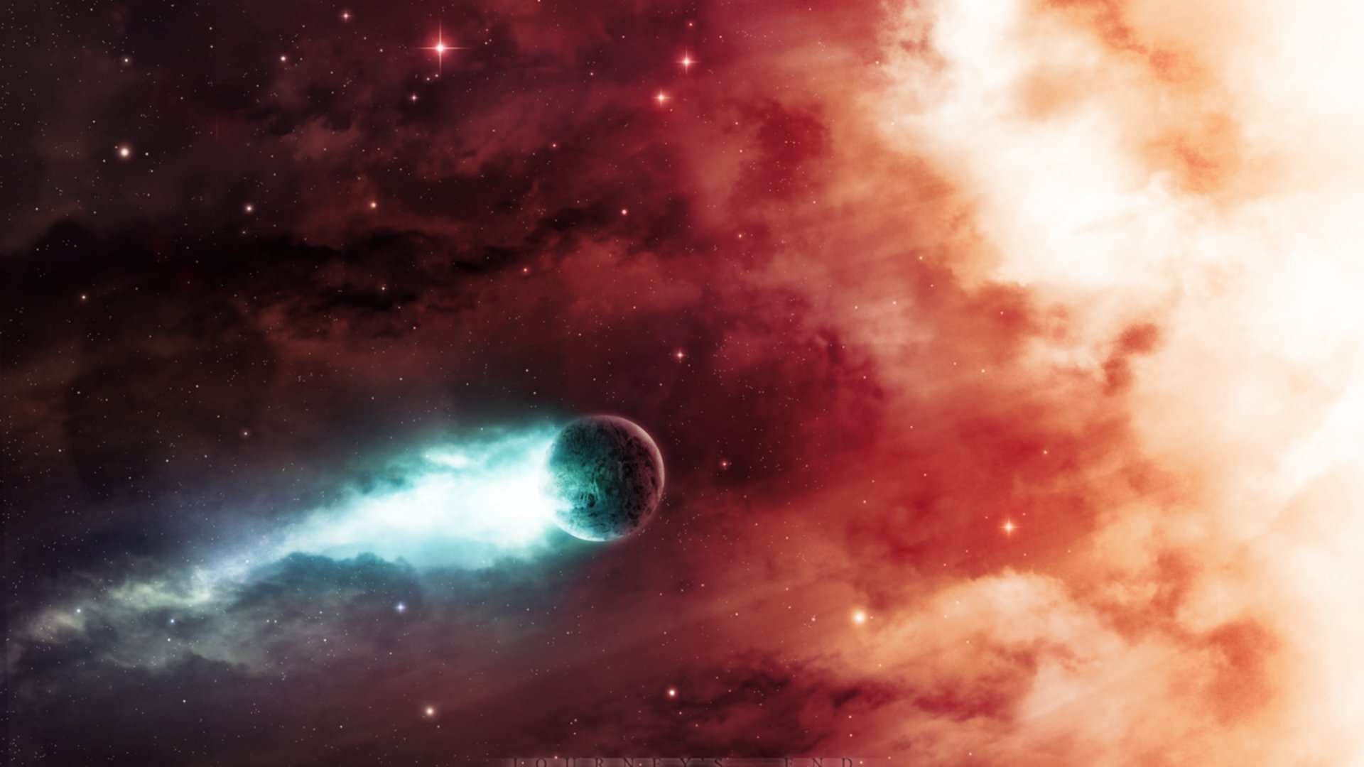 创意,设计,星空,星云,流星,儿童桌面专用