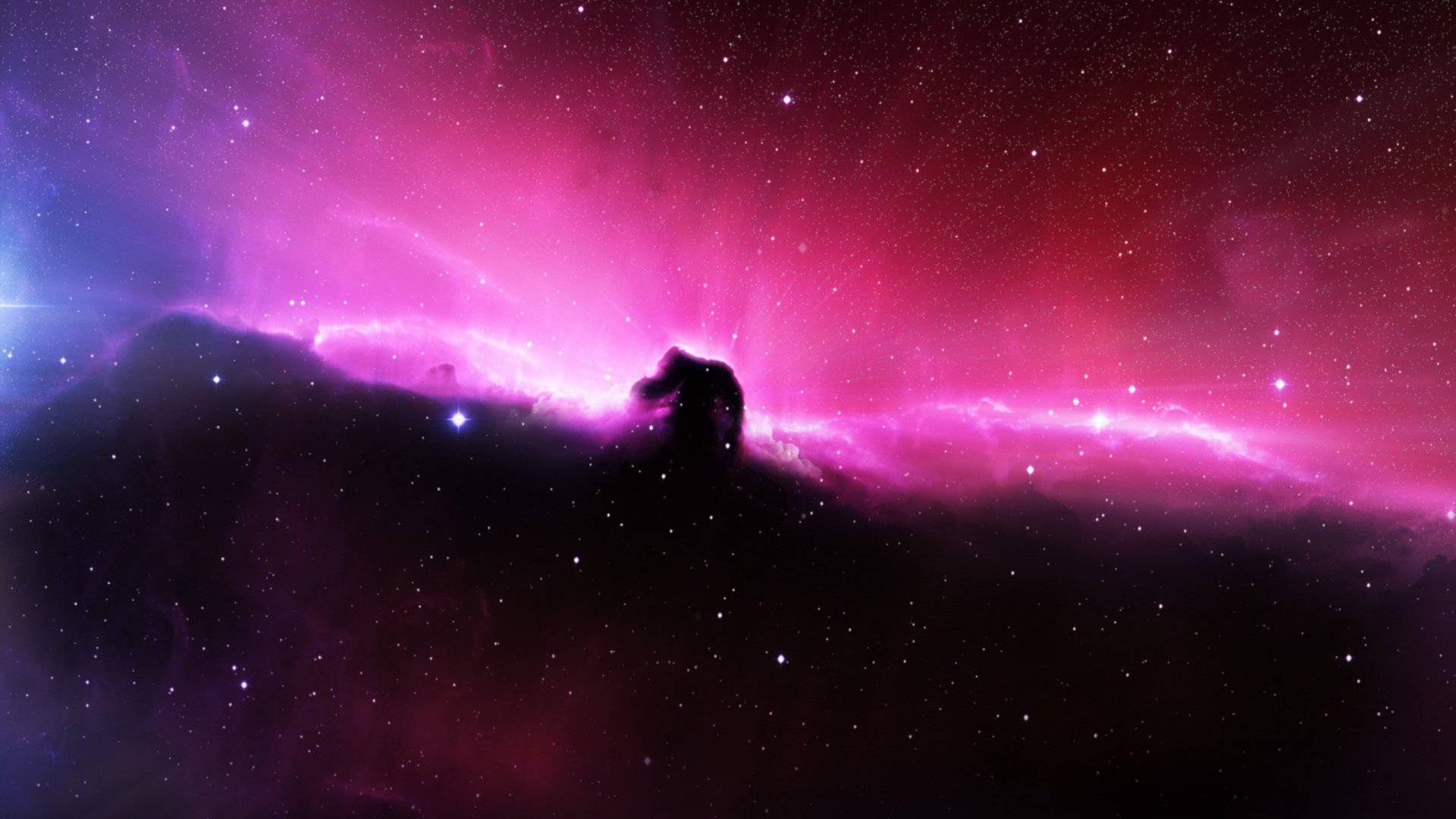 创意,星空,星云,紫色,星际,儿童桌面专用