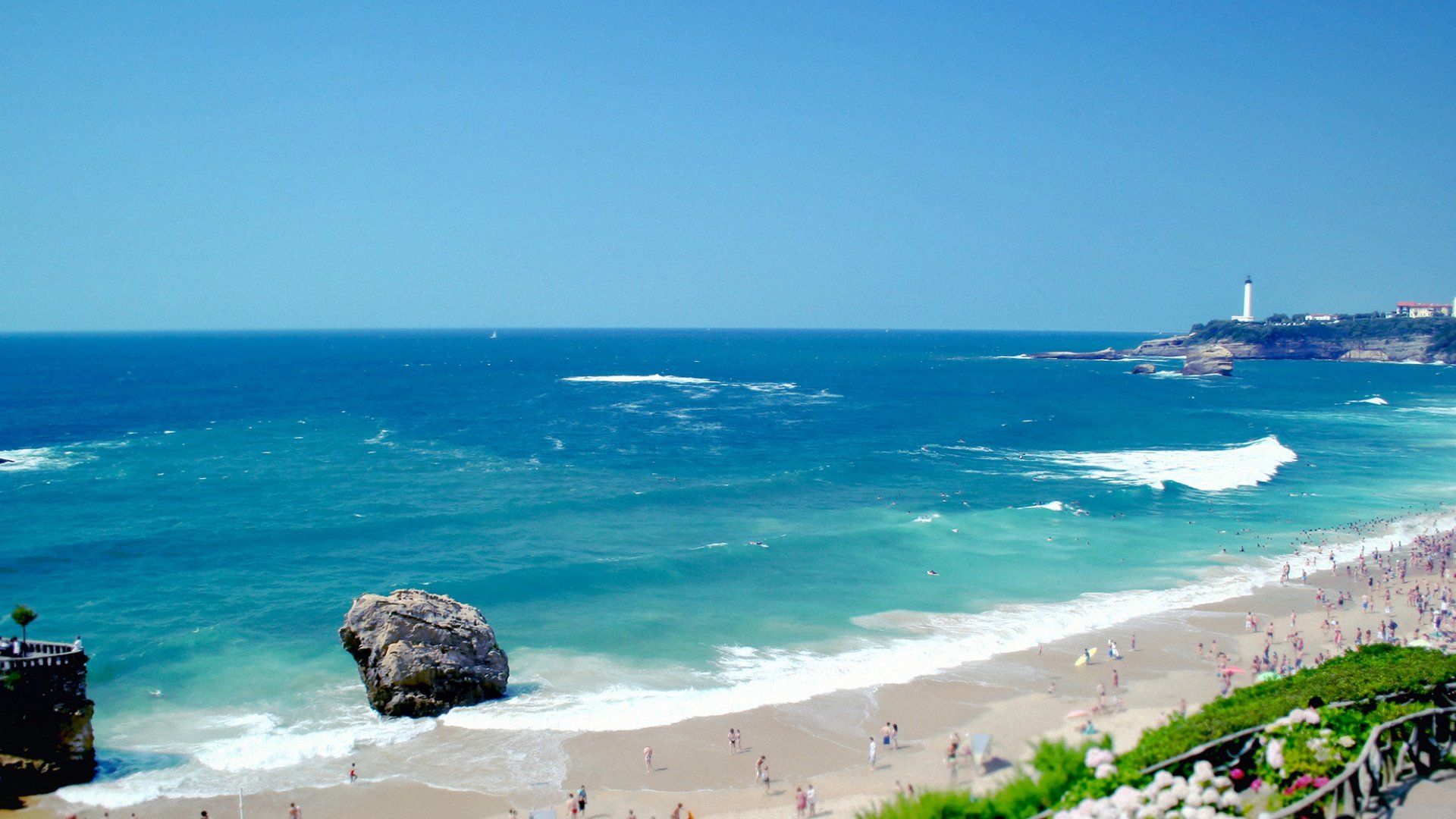 风景,旅游胜地,海洋,儿童桌面专用