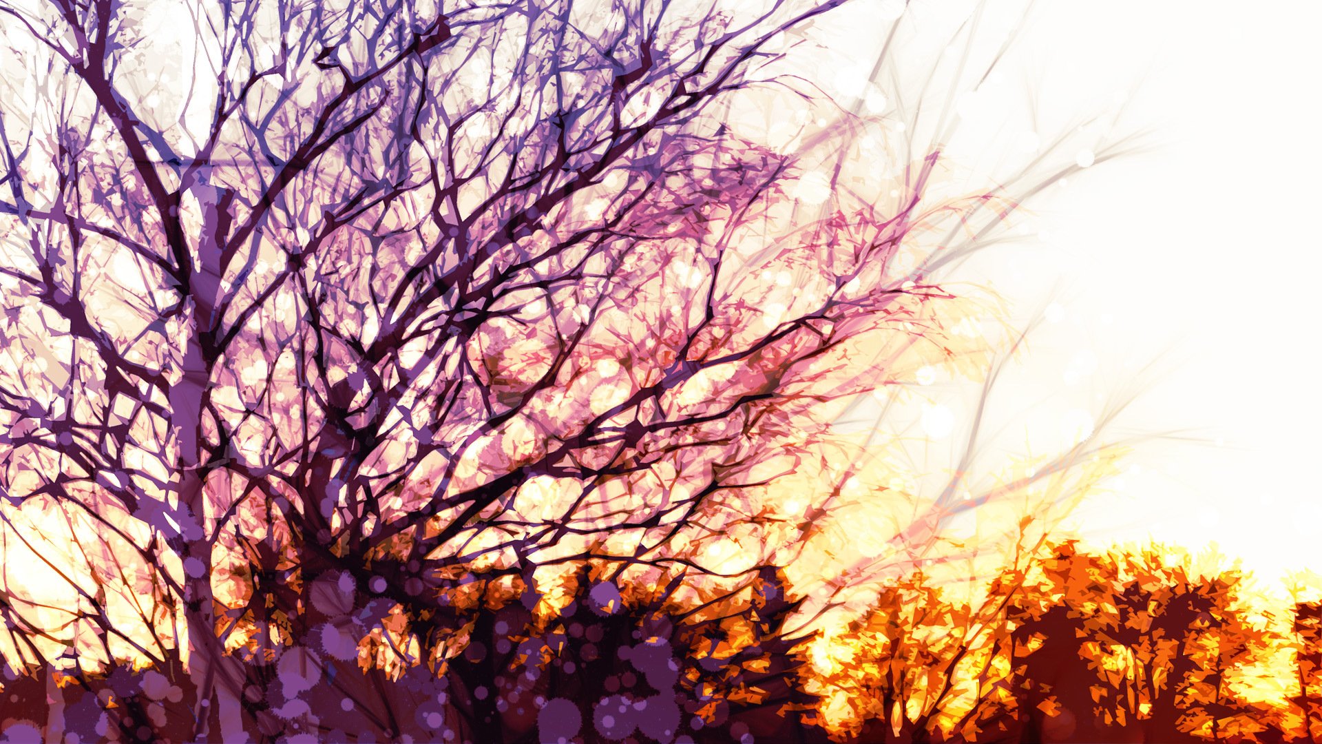 创意,设计,纹理,树木,儿童桌面专用