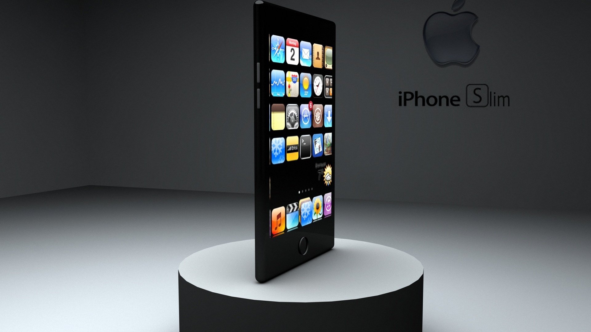 创意,设计,手机,IOS,概念,创新