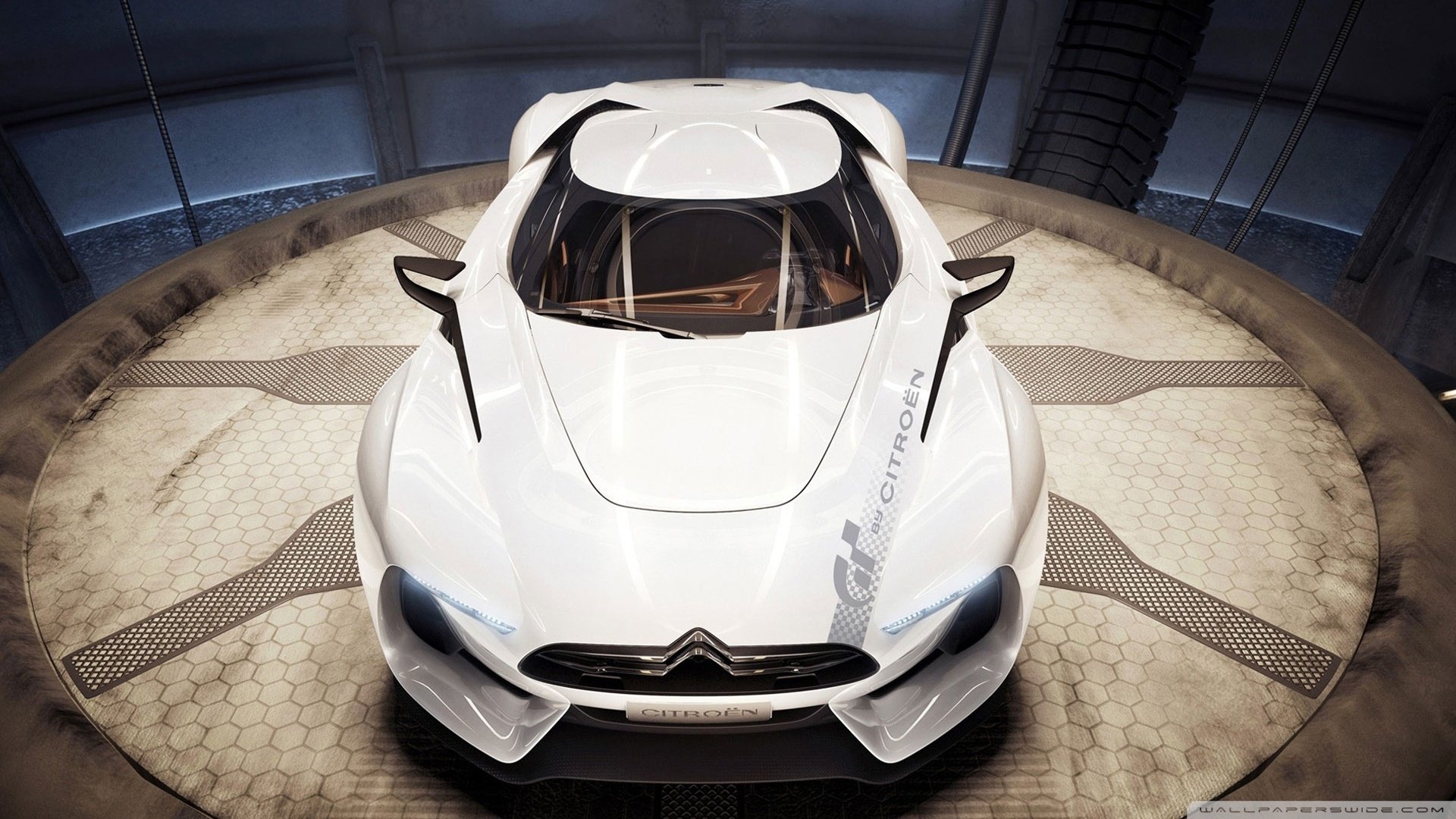 超跑,雪铁龙,儿童桌面专用