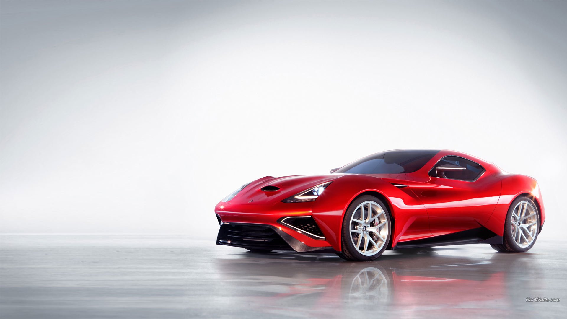 Icona,vulcano,超跑,红色,儿童桌面专用