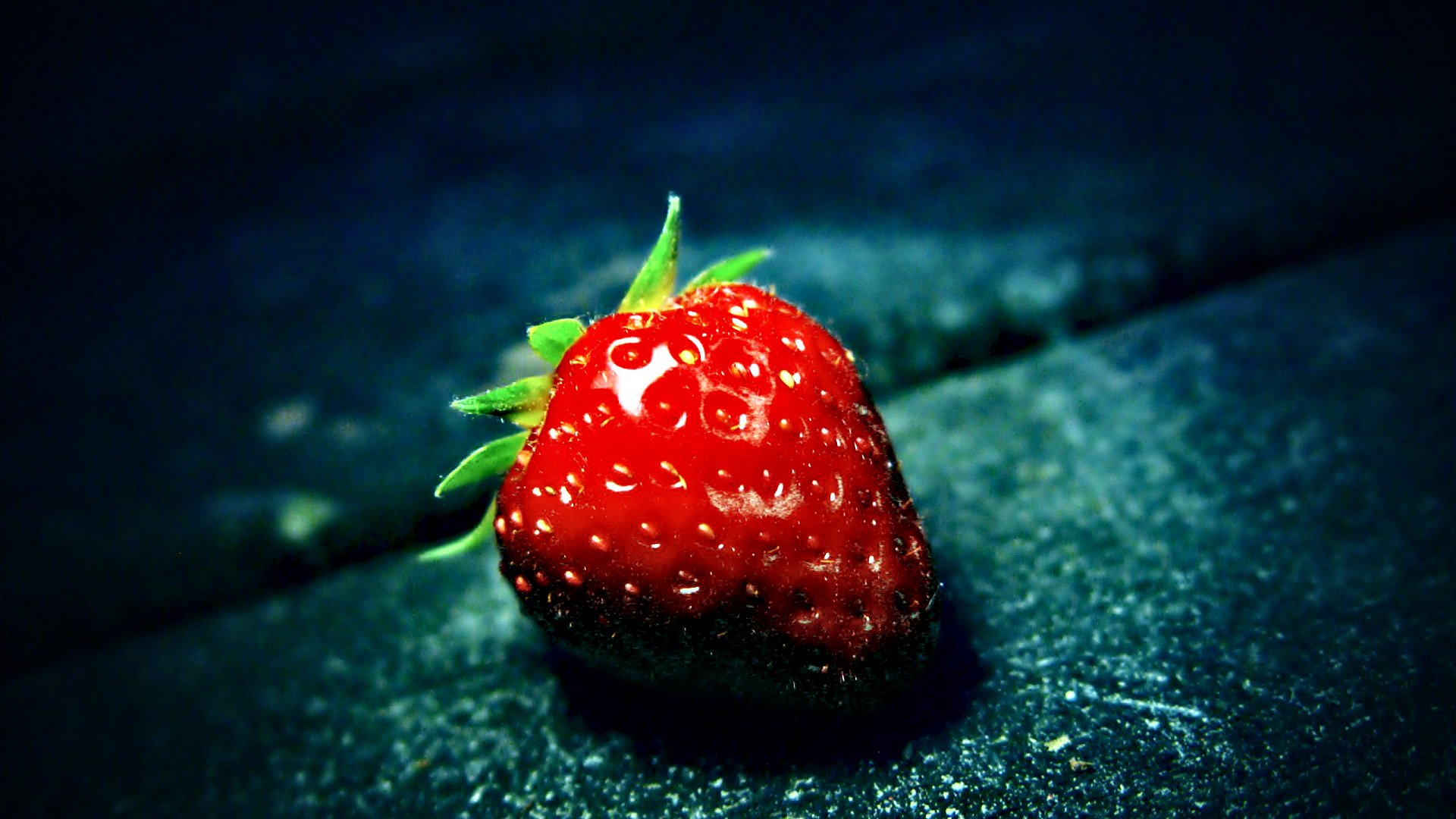 小清新,静物写真,草莓,儿童桌面专用