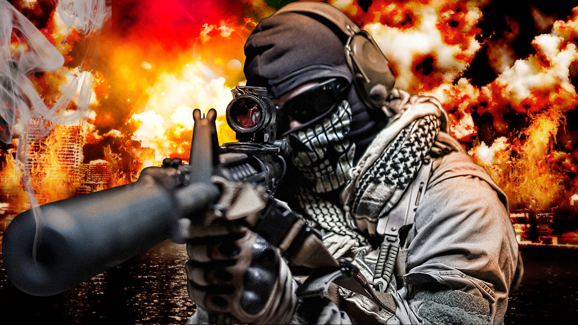 游戏,使命召唤,单机