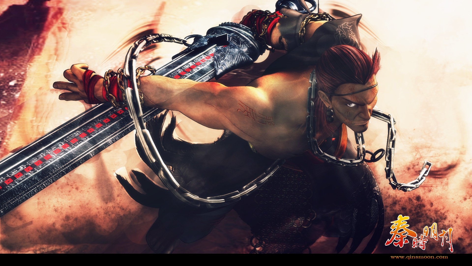 动漫,卡通,独家首发,原创,秦时明月,@秦时明月官方微博