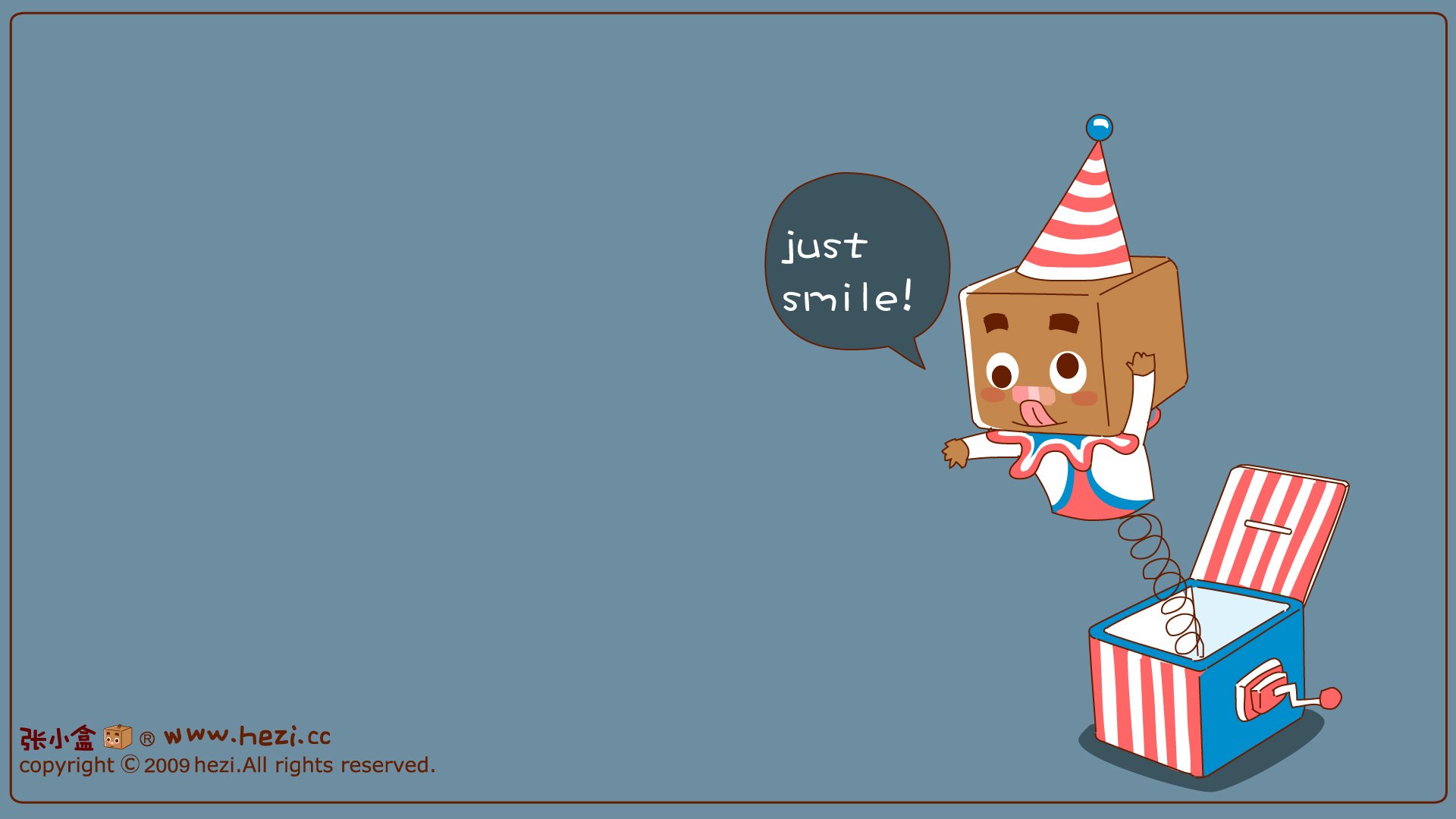 动漫,卡通,国产,原创,独家首发,张小盒,@张小盒,儿童桌面专用