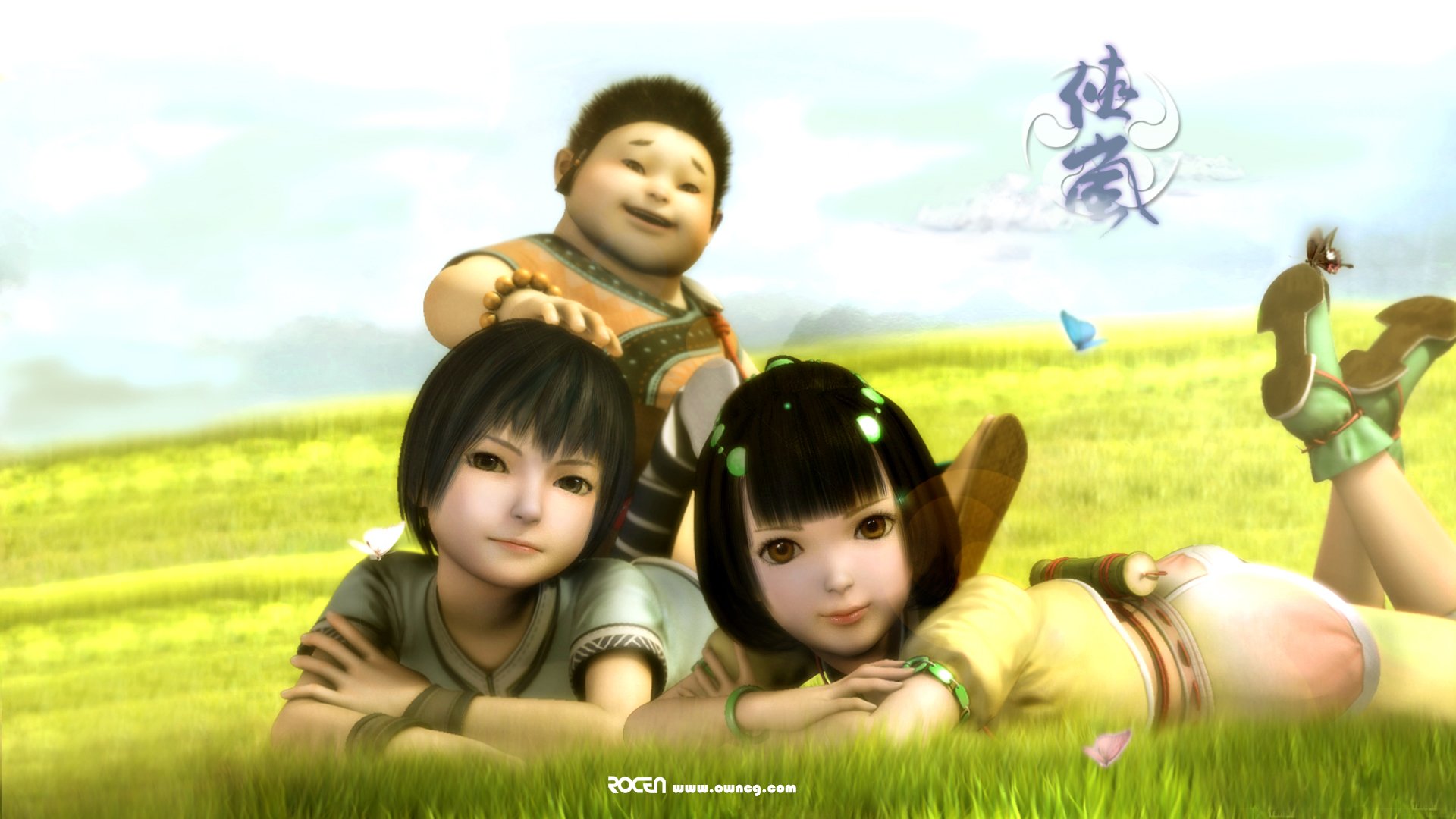 动漫,卡通,国产,原创,侠岚,独家首发,儿童桌面专用