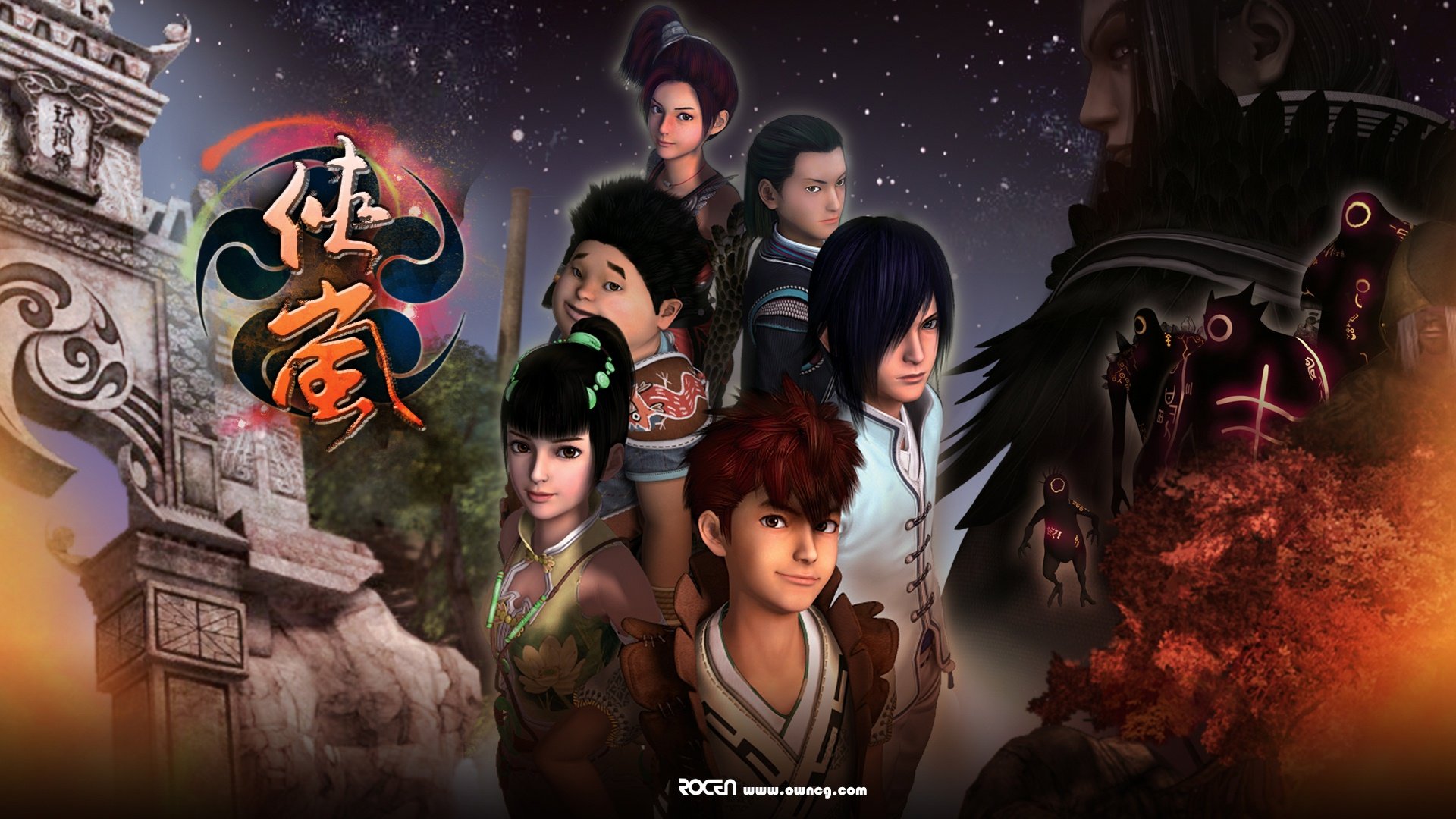 动漫,卡通,侠岚,独家首发,儿童桌面专用