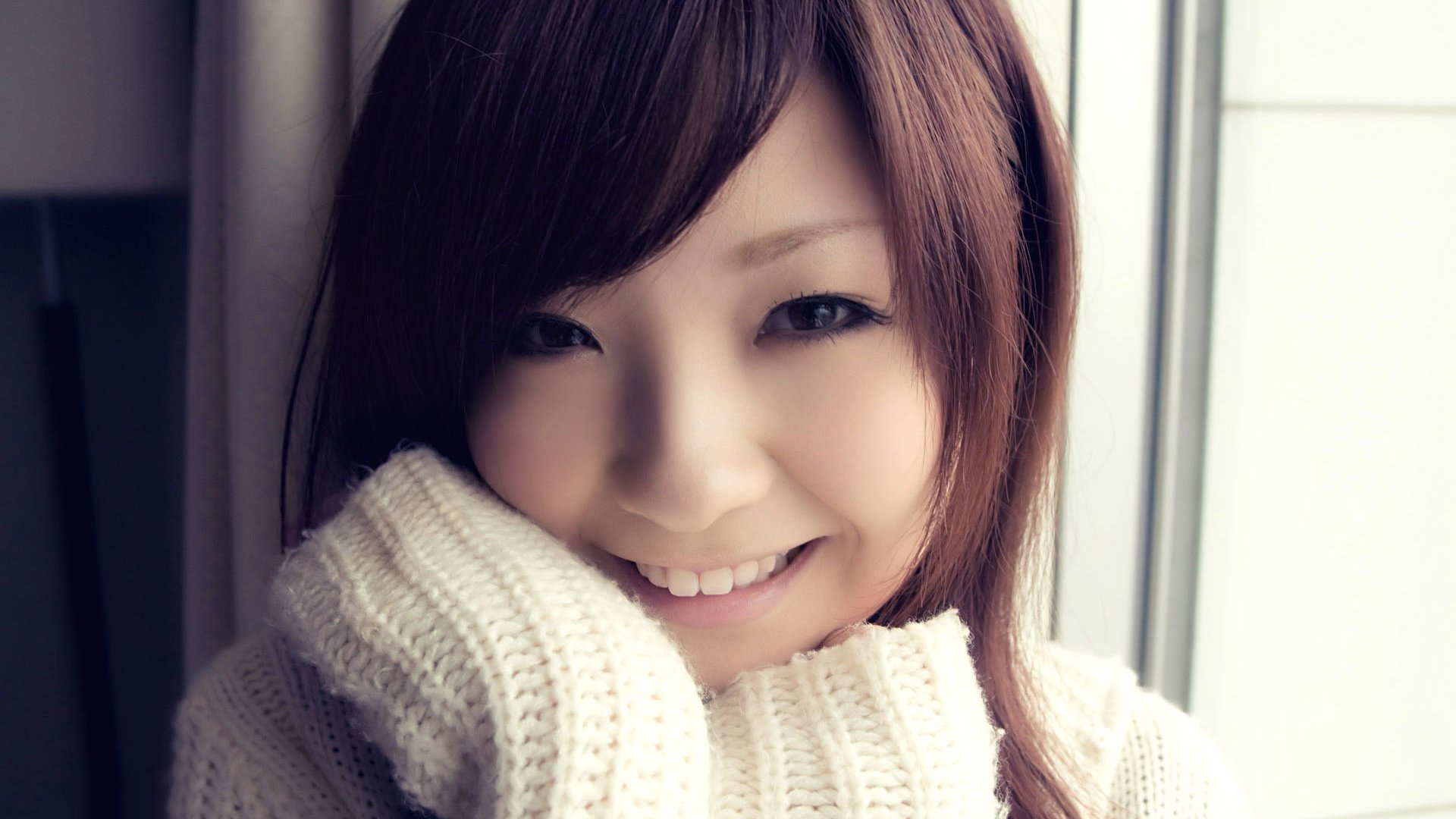 美女,萌妹子,写真,清新,清纯,笑脸,微笑