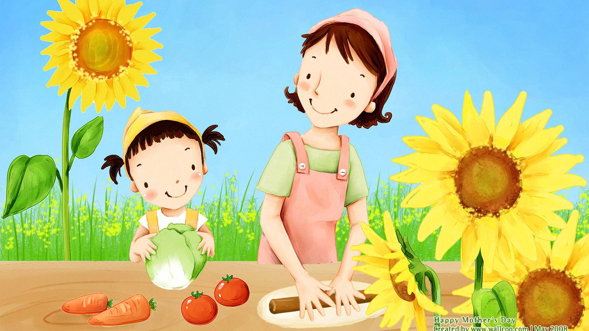 母亲节,5月12日,mothers,day,儿童桌面专用