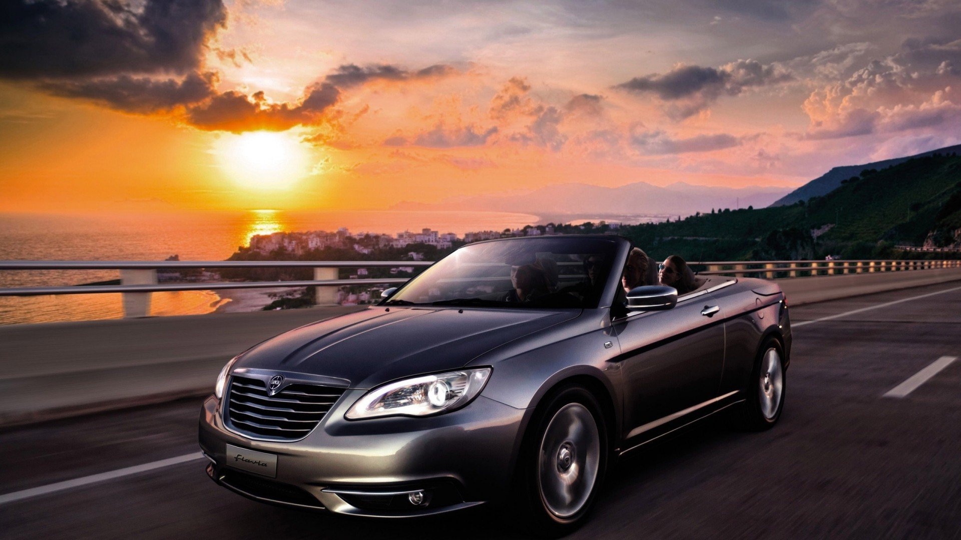 超跑,敞篷,银色,儿童桌面专用