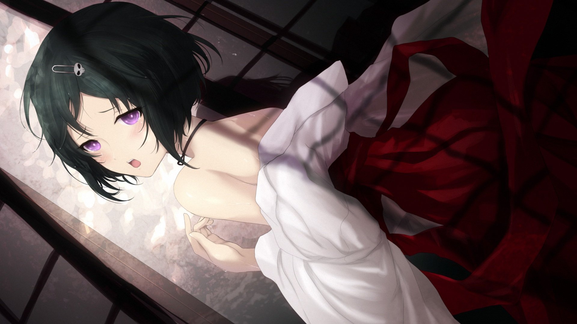 动漫,卡通,手绘,少女