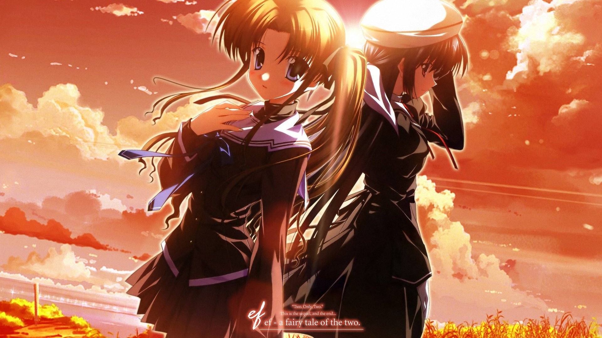 动漫,卡通,手绘,少女,儿童桌面专用