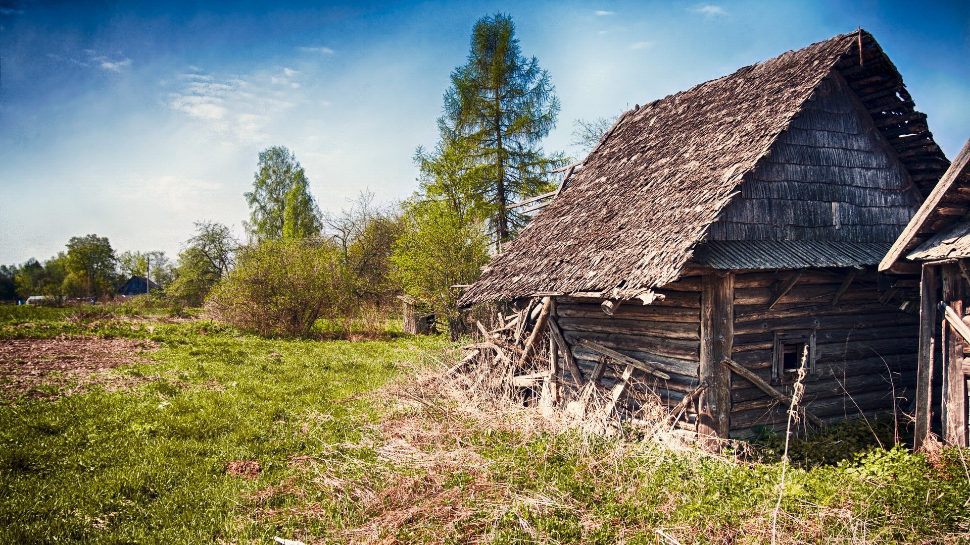 风景,房屋,建筑,摄影,郊外,儿童桌面专用
