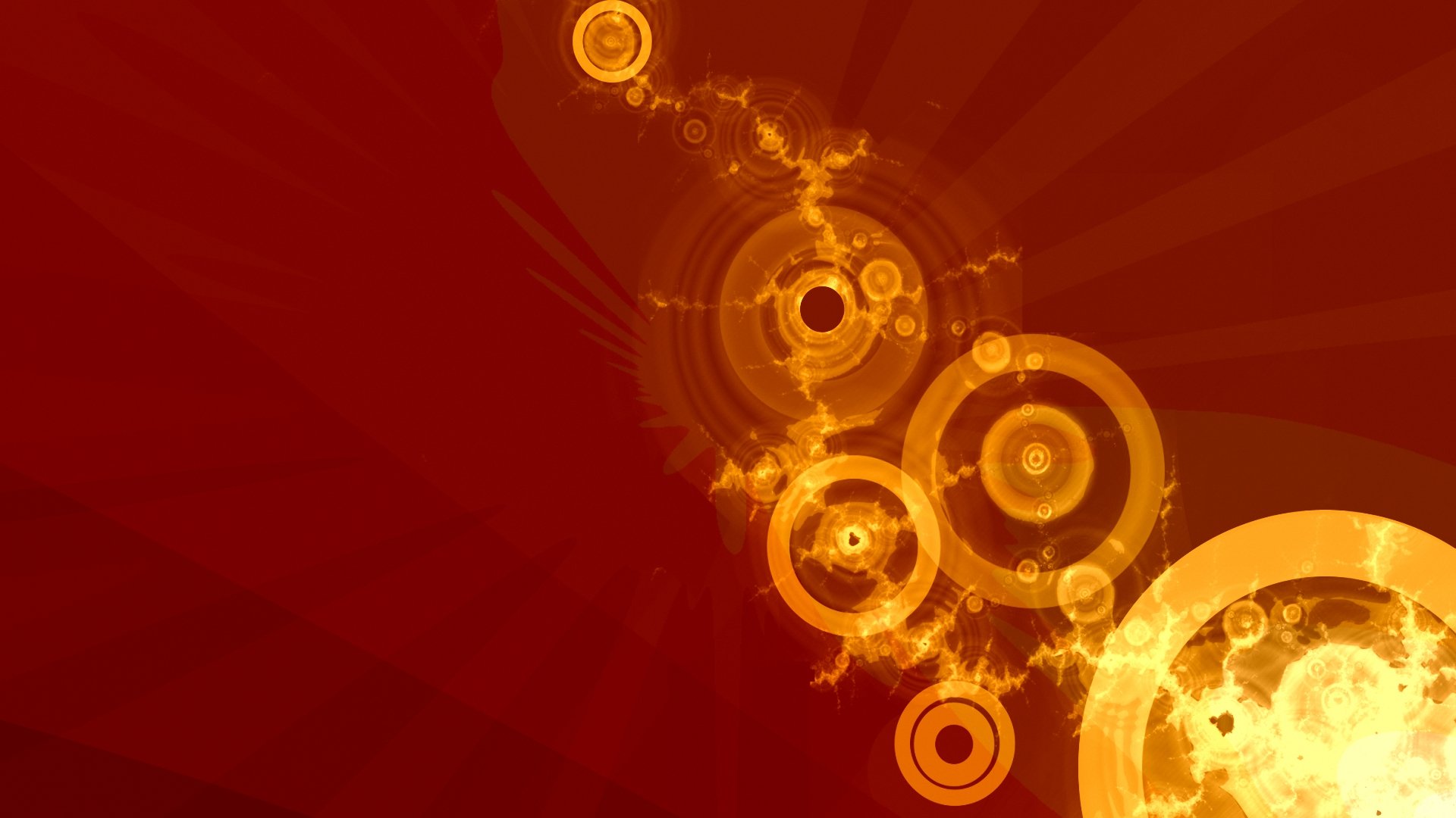 创意,光圈,光晕,红色,炫彩,儿童桌面专用