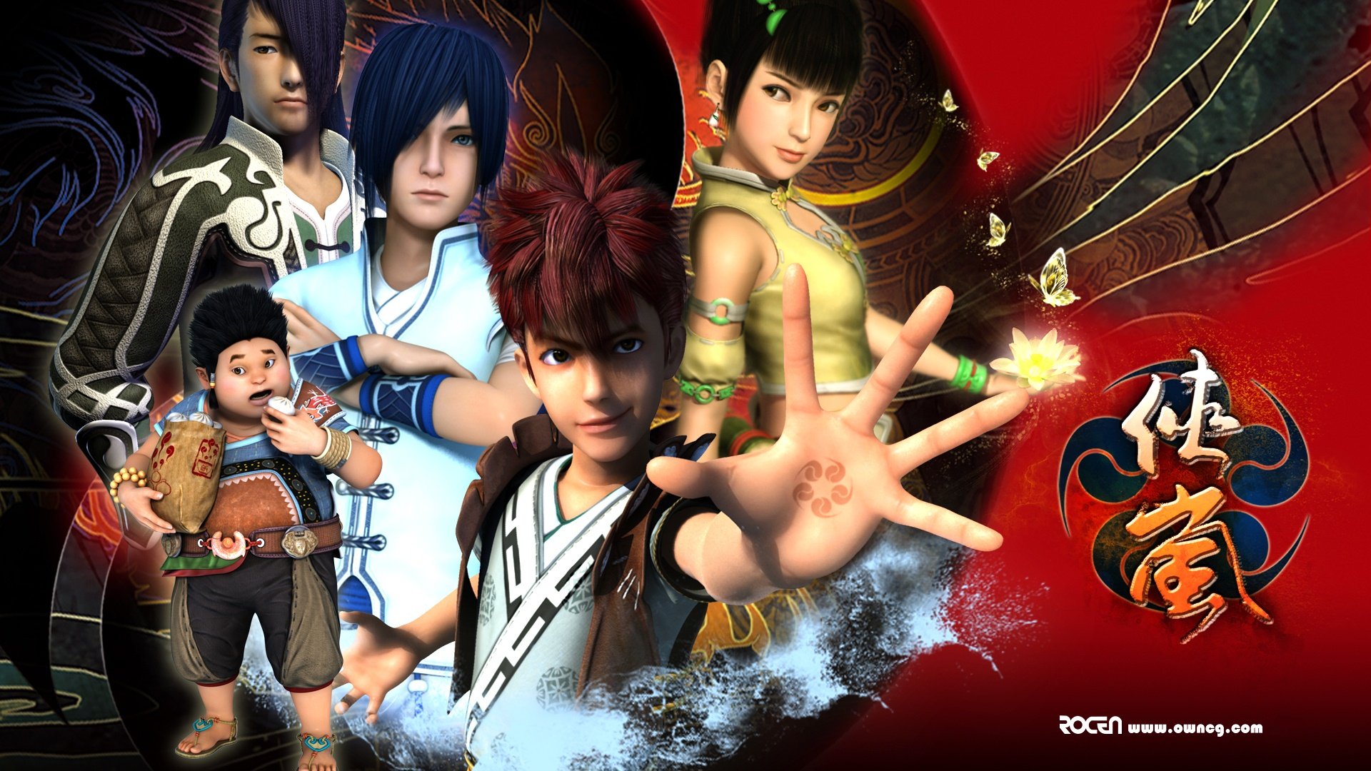 动漫,卡通,侠岚,独家首发,儿童桌面专用