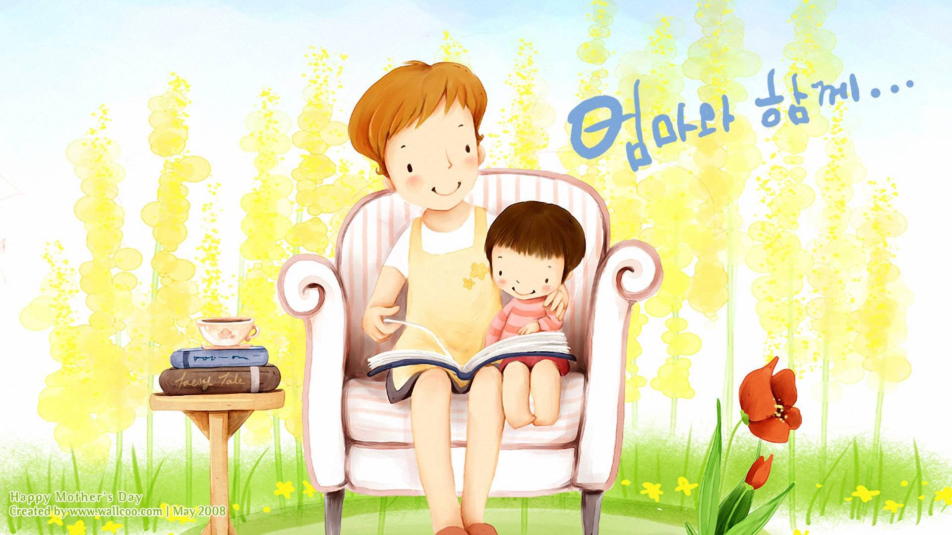 母亲节,5月12日,mothers,day,儿童桌面专用